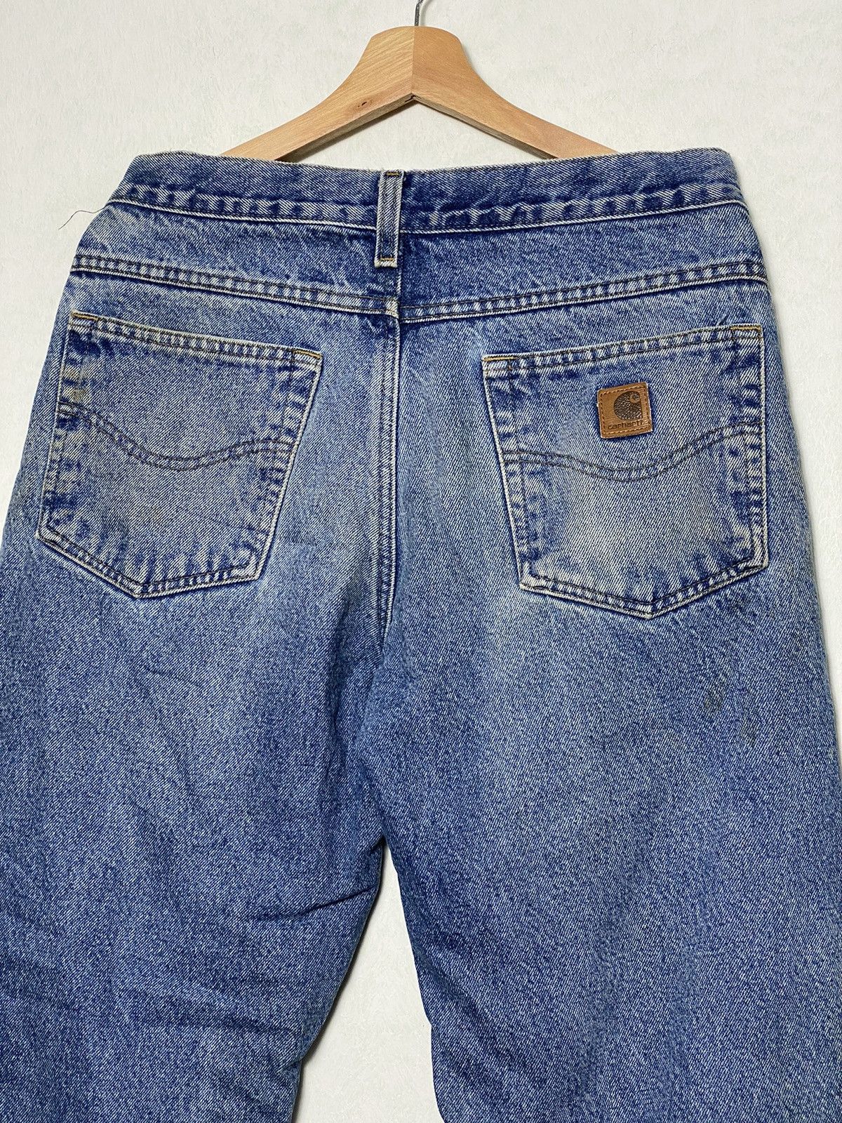 Carhartt × Vintage Vintage Carhartt Denim Size US 31 - 3 Thumbnail