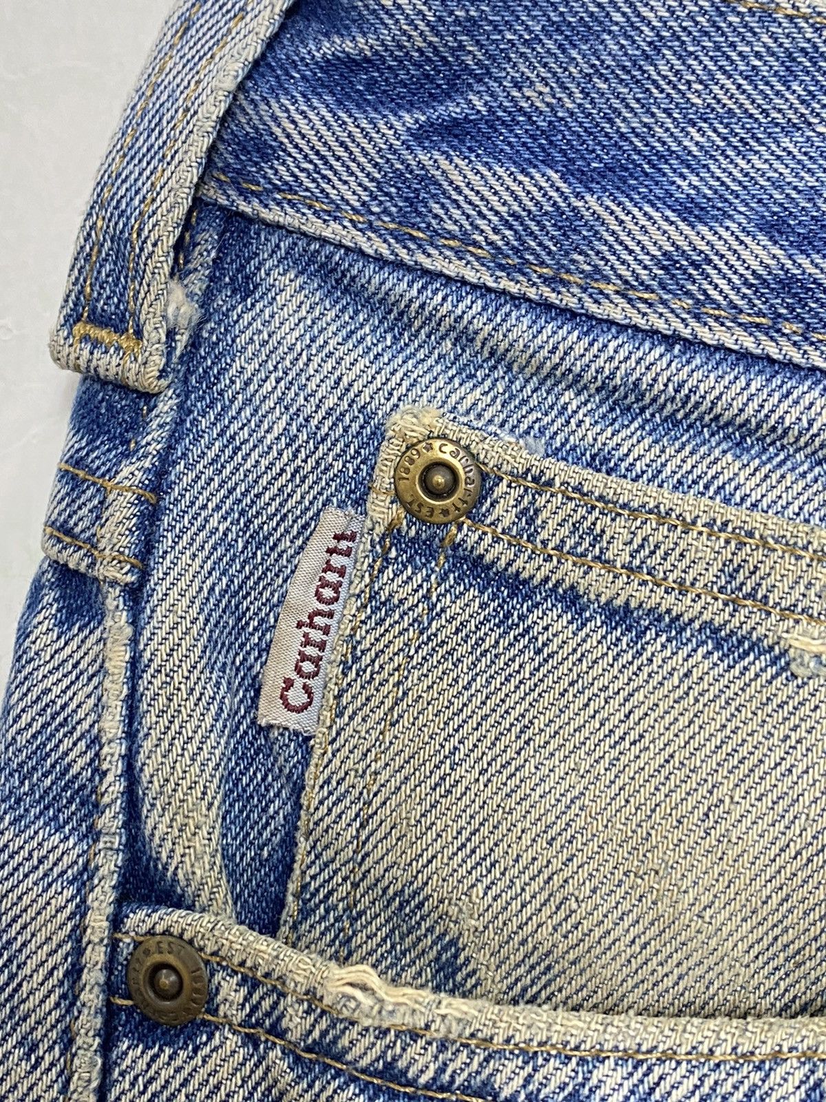Carhartt × Vintage Vintage Carhartt Denim Size US 31 - 6 Thumbnail