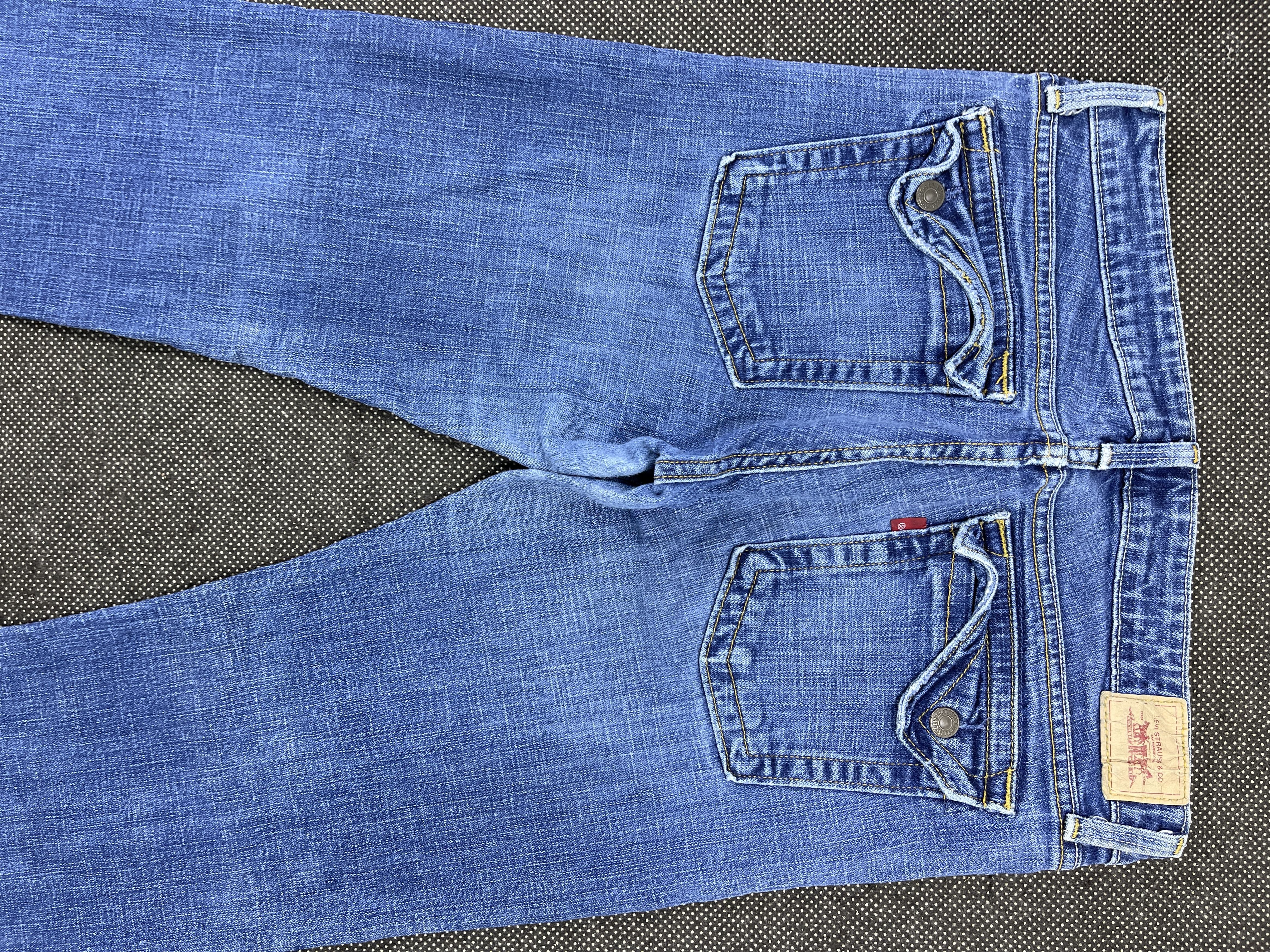Levi's × Vintage Vintage Levis 524 Superlow Flare Jeans JP098 Size 34" / US 12 / IT 48 - 4 Thumbnail