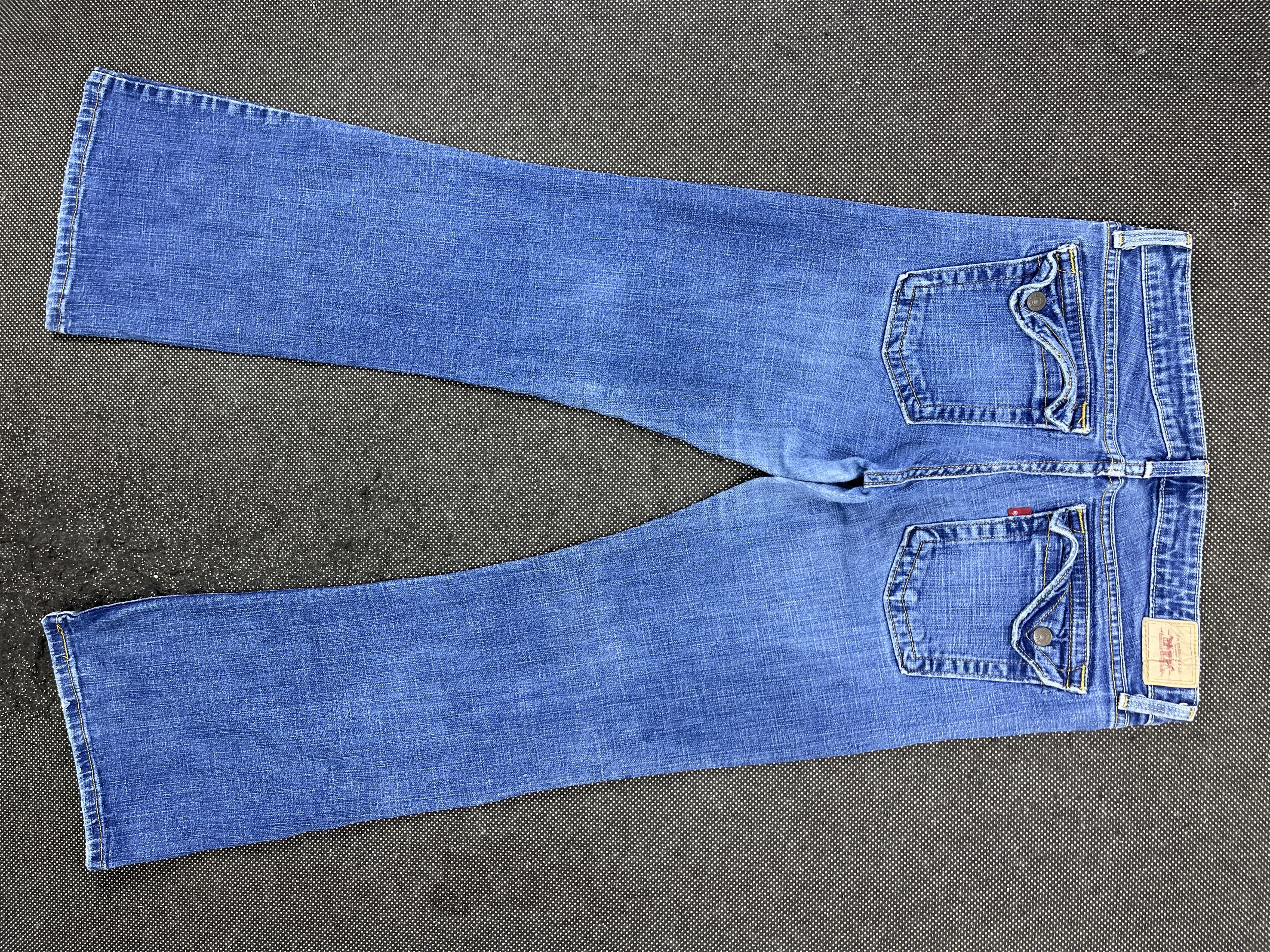Levi's × Vintage Vintage Levis 524 Superlow Flare Jeans JP098 Size 34" / US 12 / IT 48 - 2 Thumbnail