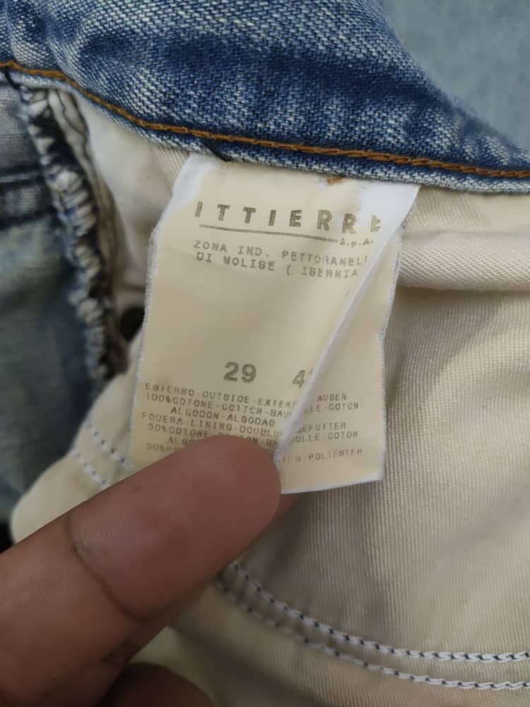 Dolce & Gabbana Dolce & Gabbana Denim Pant Size US 30 / EU 46 - 7 Thumbnail