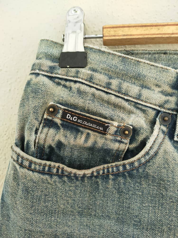 Dolce & Gabbana Dolce & Gabbana Denim Pant Size US 30 / EU 46 - 3 Thumbnail