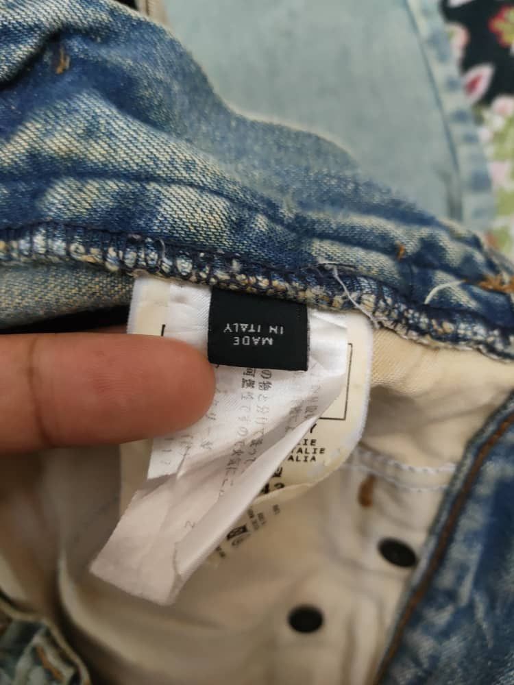 Dolce & Gabbana Dolce & Gabbana Denim Pant Size US 30 / EU 46 - 8 Thumbnail