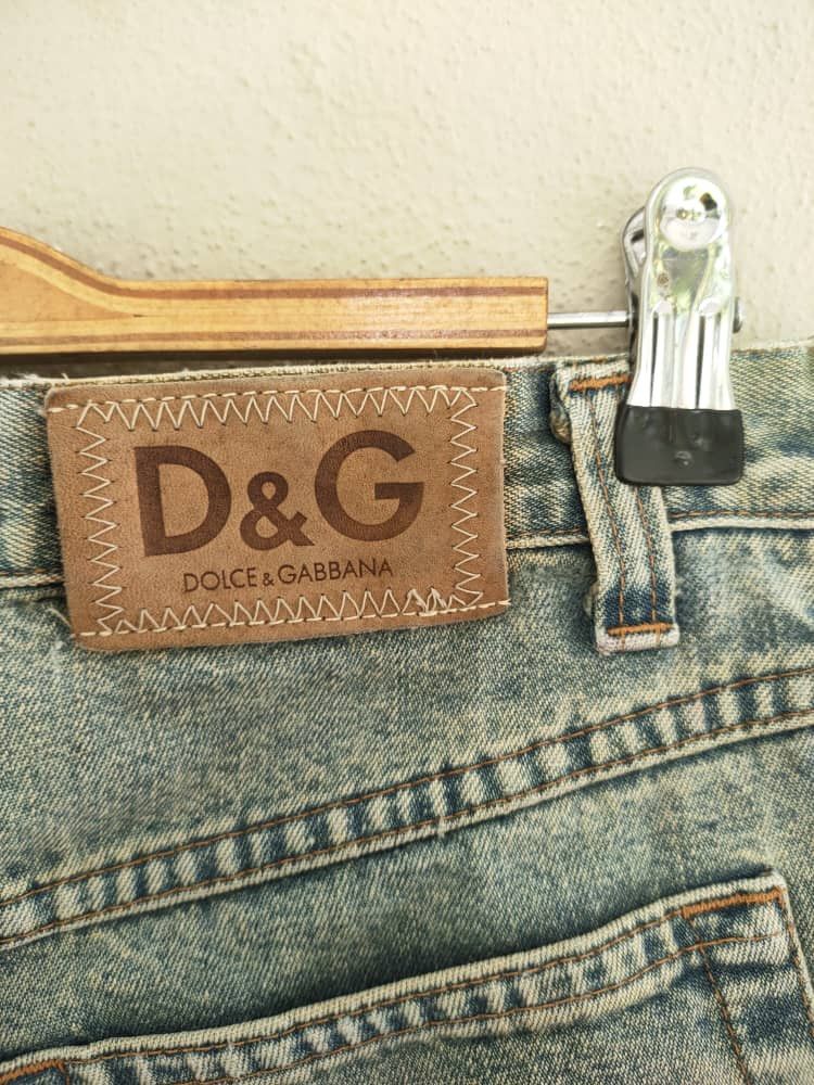 Dolce & Gabbana Dolce & Gabbana Denim Pant Size US 30 / EU 46 - 4 Thumbnail