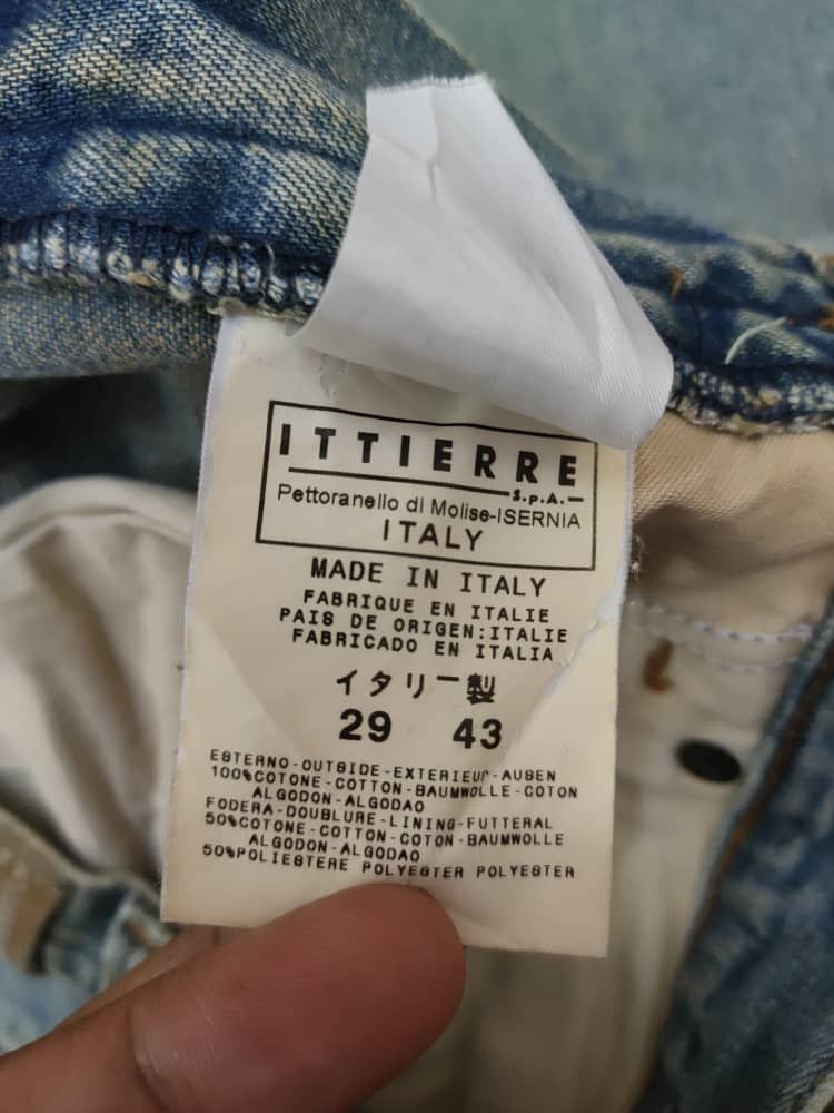 Dolce & Gabbana Dolce & Gabbana Denim Pant Size US 30 / EU 46 - 6 Thumbnail