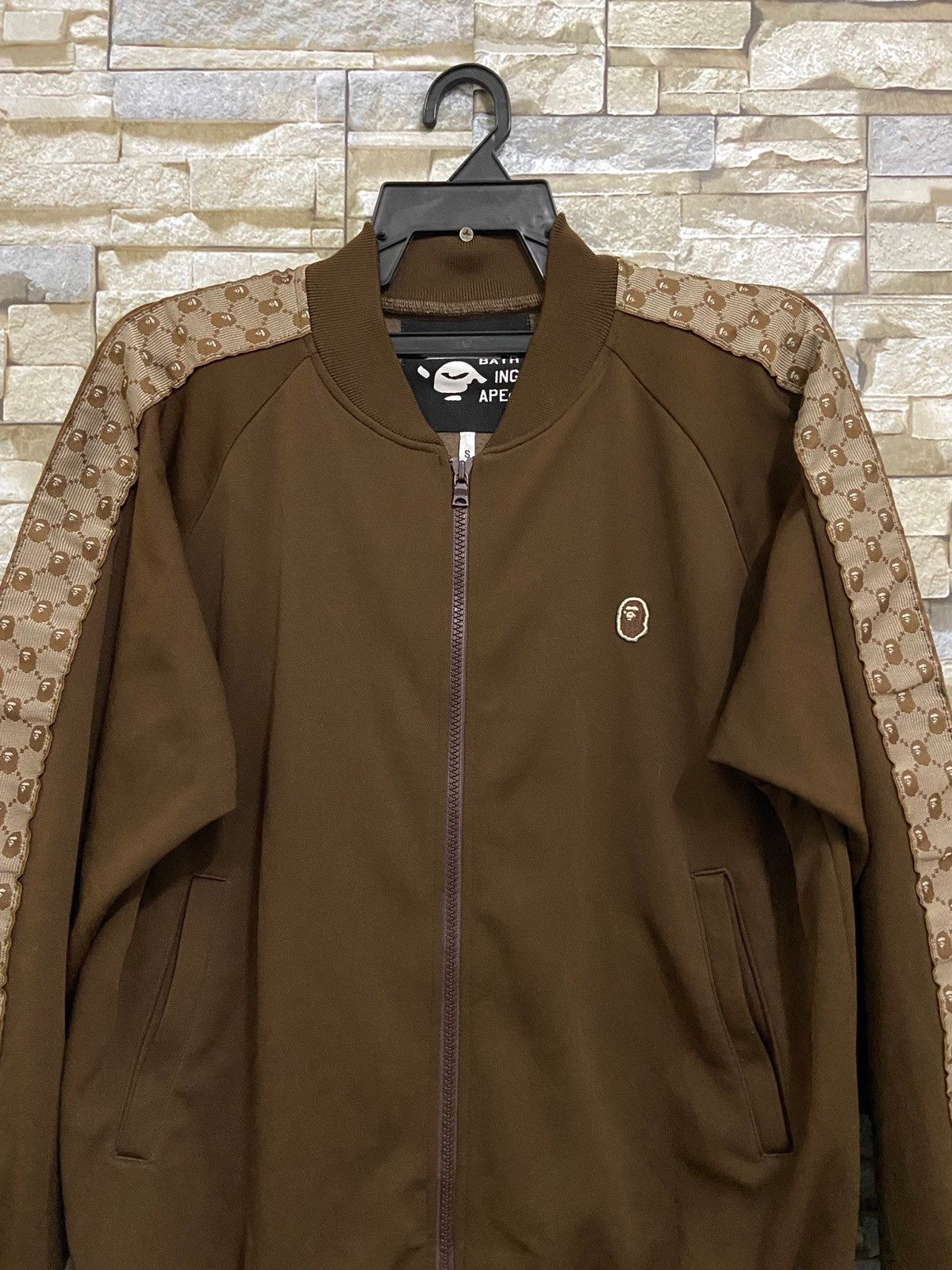 Bape Vintage Monogram Track Top Size US S / EU 44-46 / 1 - 3 Thumbnail