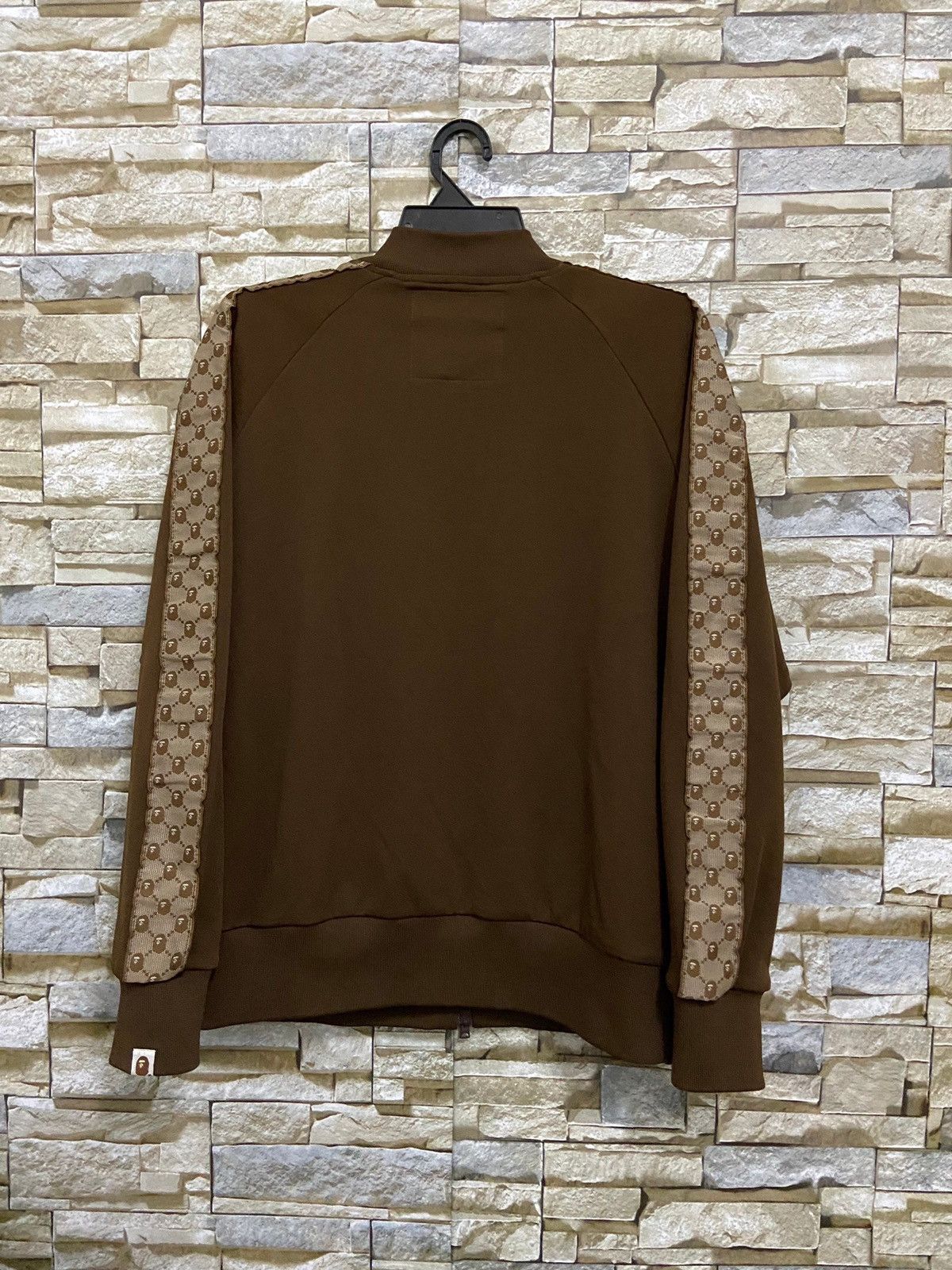 Bape Vintage Monogram Track Top Size US S / EU 44-46 / 1 - 4 Thumbnail