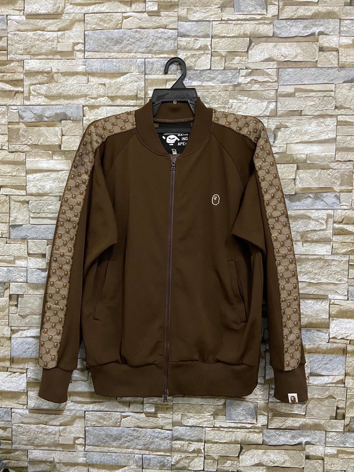 Bape Vintage Monogram Track Top Size US S / EU 44-46 / 1 - 1 Thumbnail