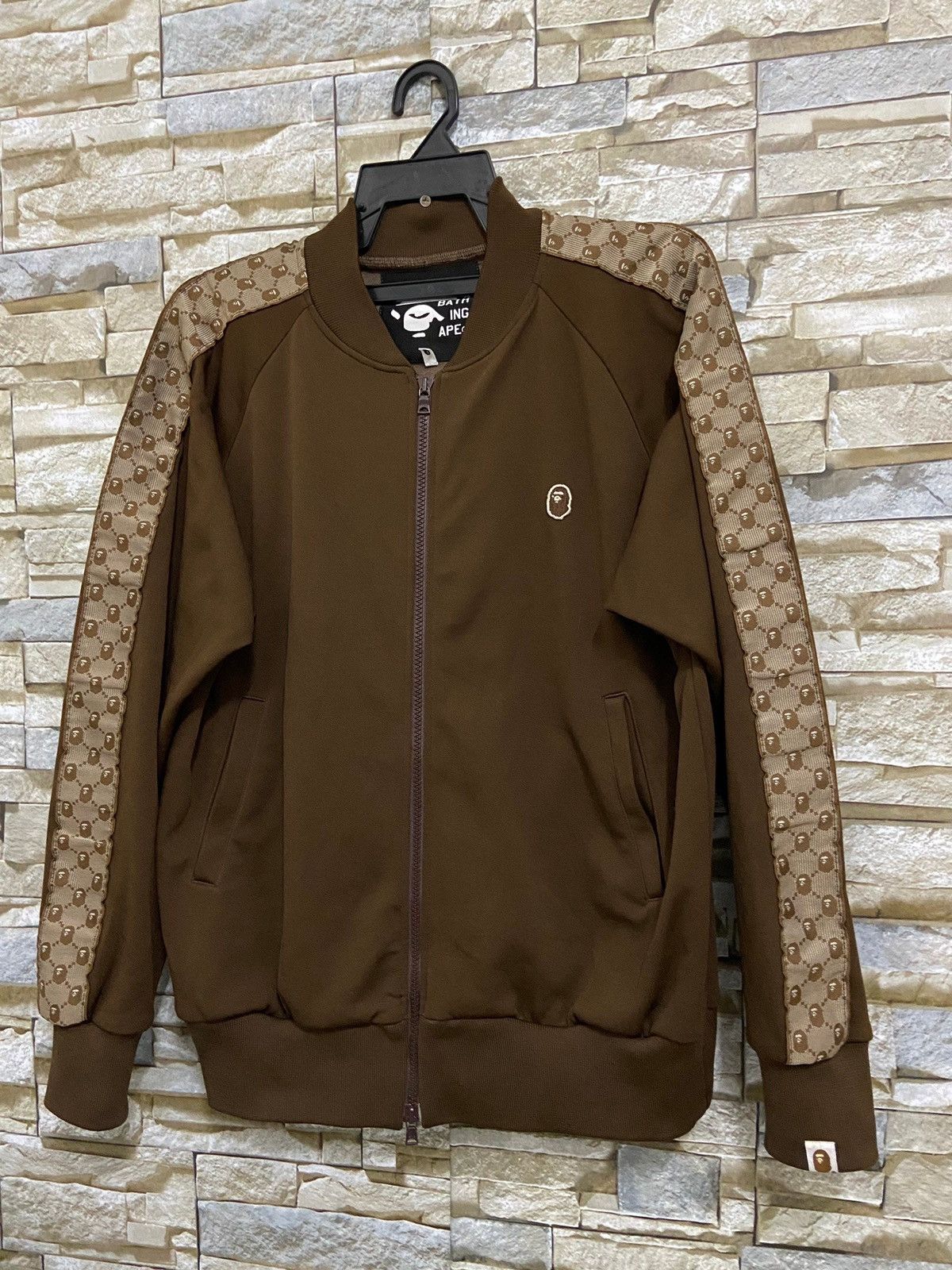 Bape Vintage Monogram Track Top Size US S / EU 44-46 / 1 - 2 Thumbnail