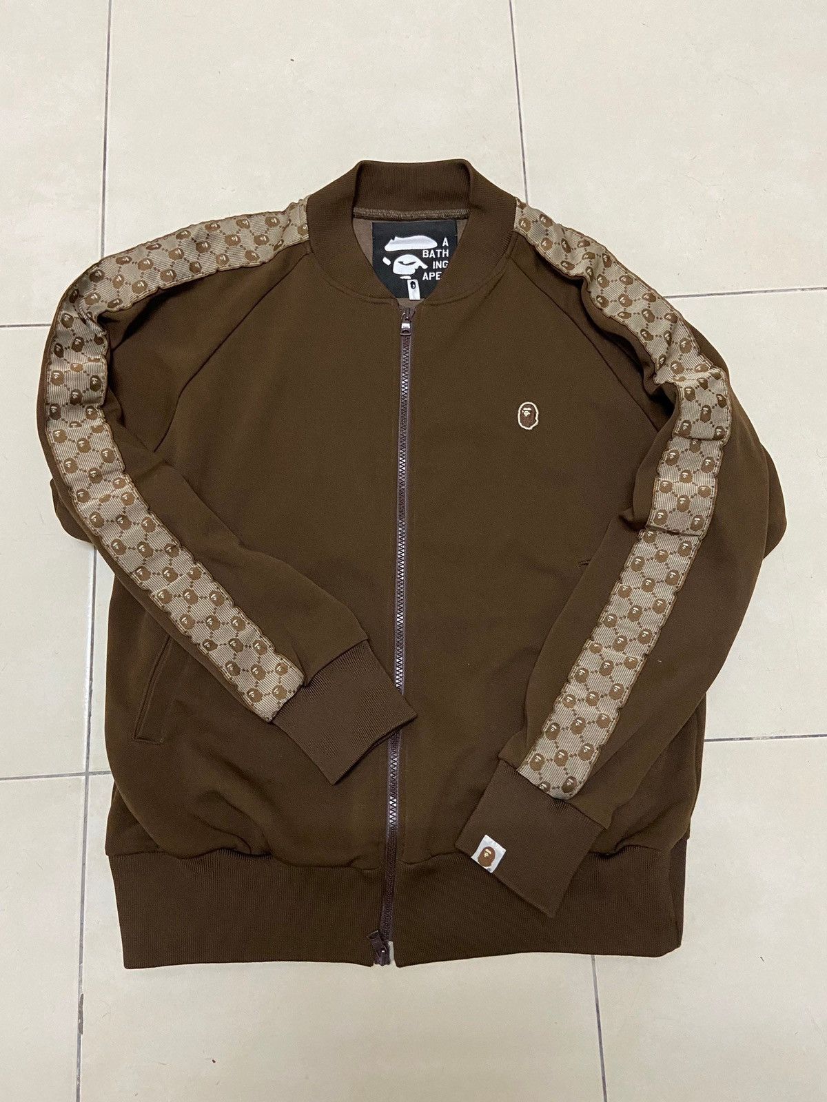 Bape Vintage Monogram Track Top Size US S / EU 44-46 / 1 - 5 Thumbnail