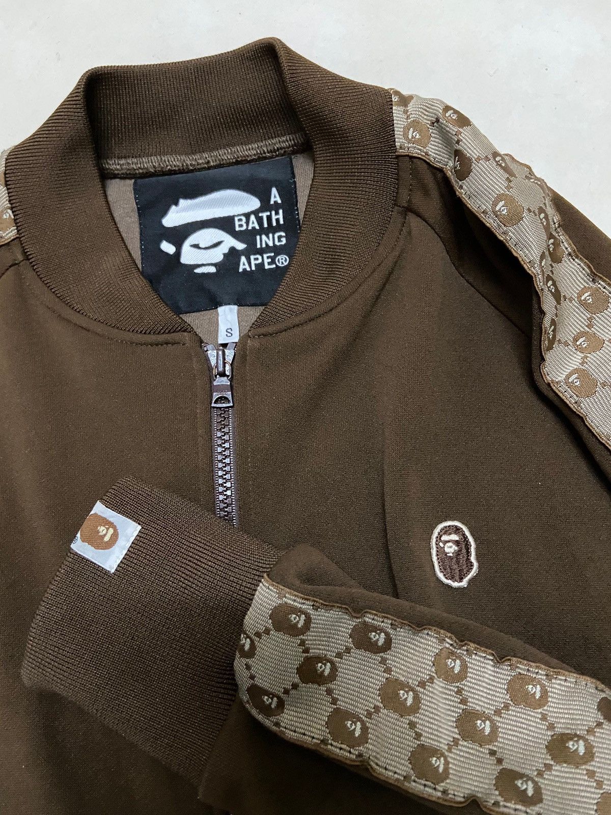 Bape Vintage Monogram Track Top Size US S / EU 44-46 / 1 - 8 Thumbnail