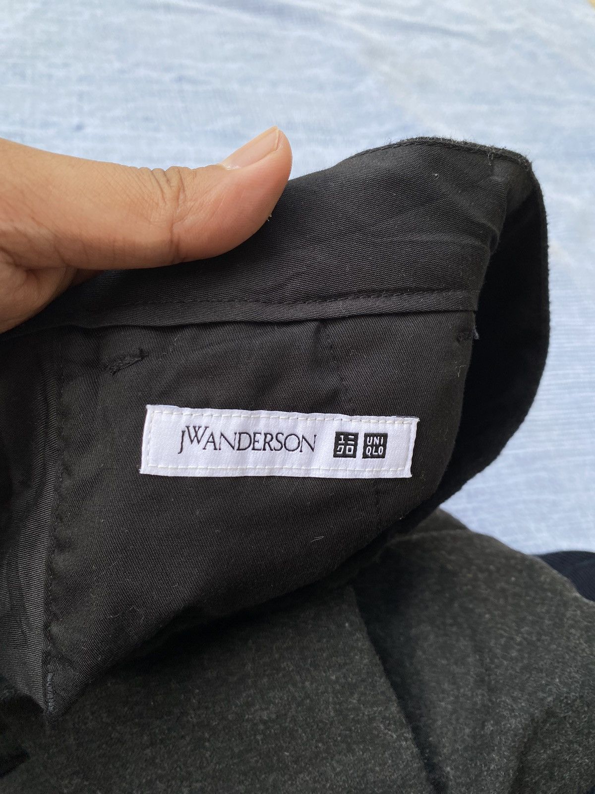JW Anderson × Uniqlo black wool pants Size US 31 - 5 Thumbnail