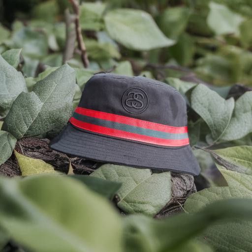 Nike × Stussy Nike x Stussy Bucket Hat Black Size S/M | Grailed