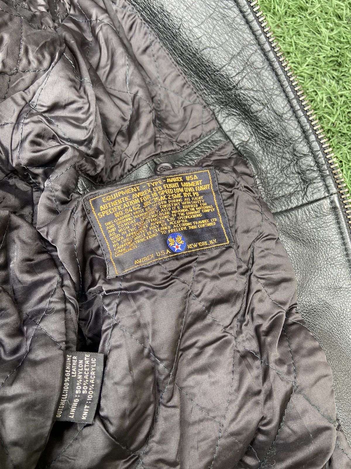 Avirex Varsity Leather Jacket Avirex Champion American Classic Size US M / EU 48-50 / 2 - 9 Thumbnail