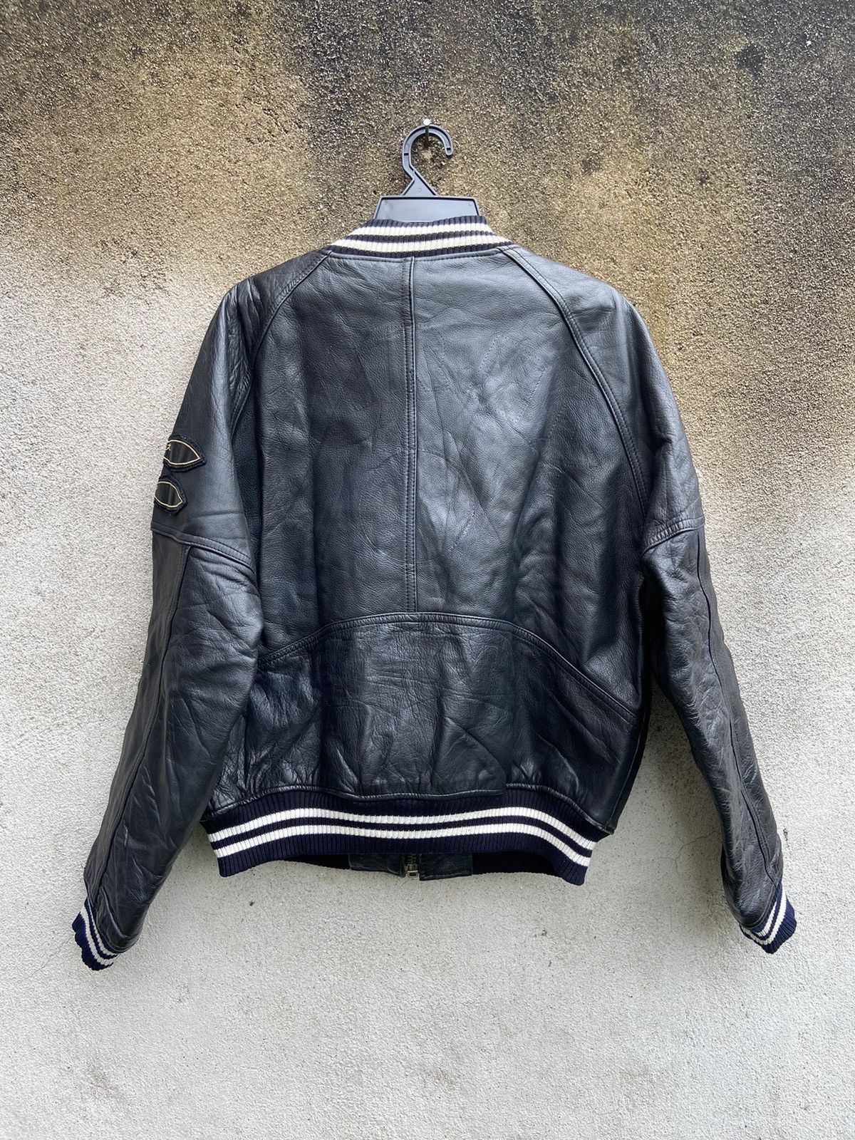 Avirex Varsity Leather Jacket Avirex Champion American Classic Size US M / EU 48-50 / 2 - 4 Thumbnail