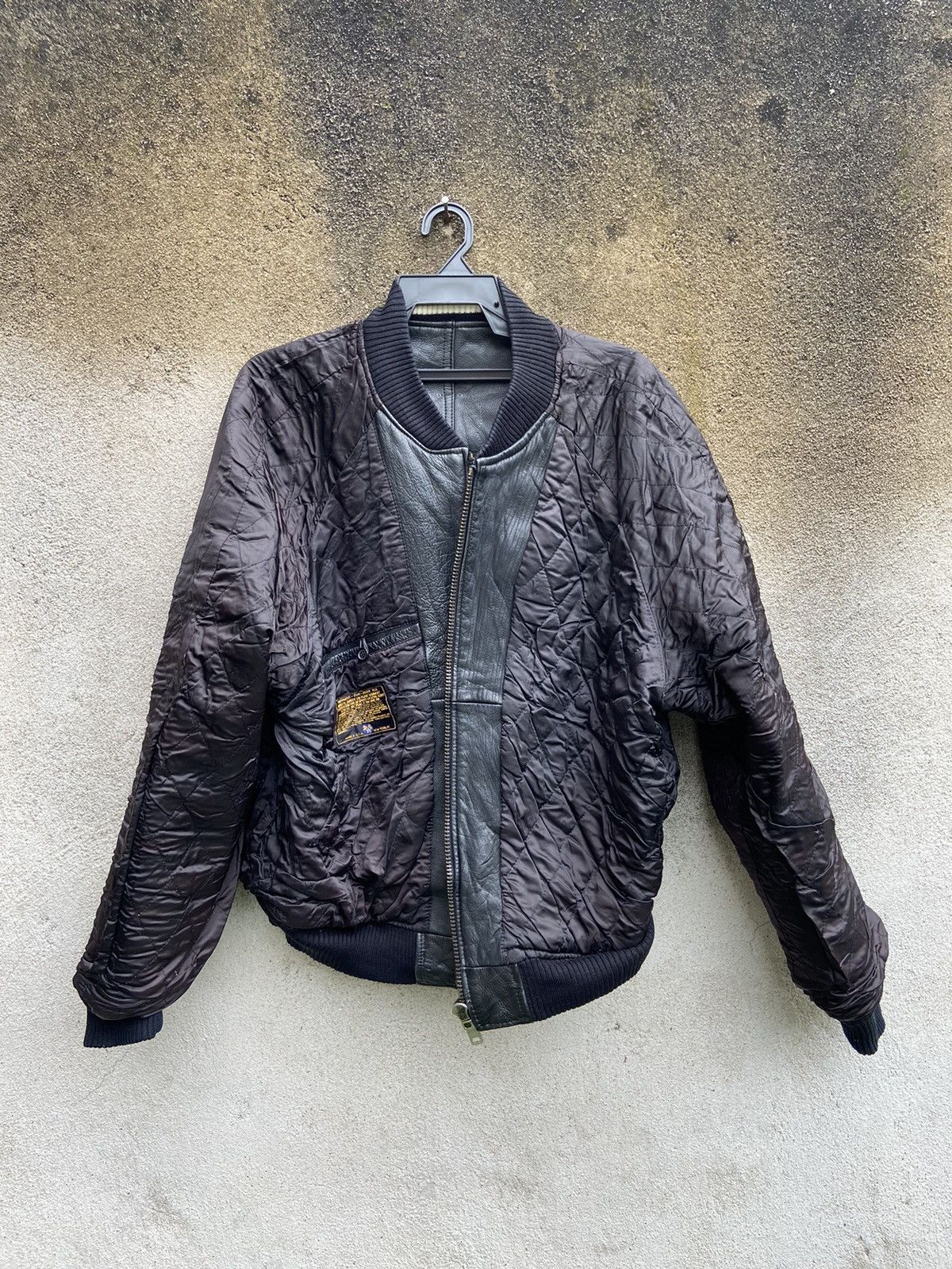 Avirex Varsity Leather Jacket Avirex Champion American Classic Size US M / EU 48-50 / 2 - 14 Thumbnail
