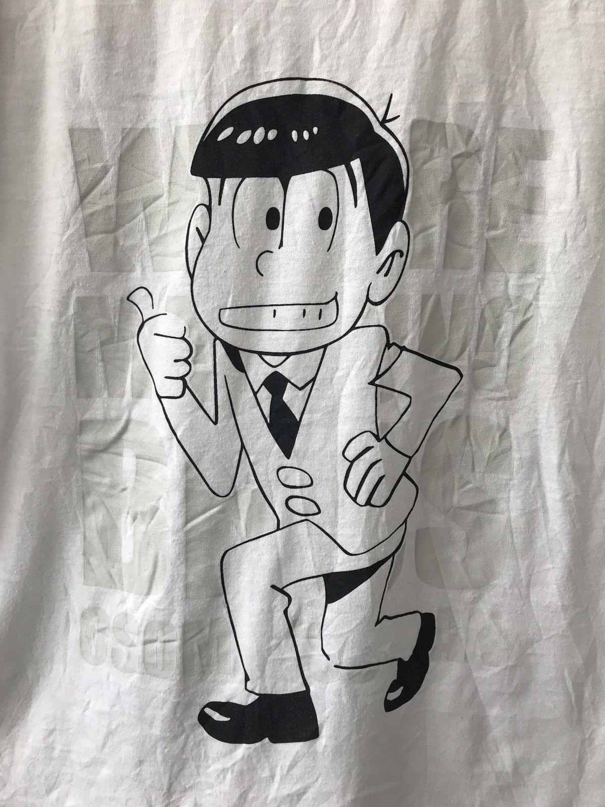 Anime × Japanese Brand Matsuno Bros Japanese Anima Comedy Drama Japan TV Series Size US L / EU 52-54 / 3 - 2 Thumbnail