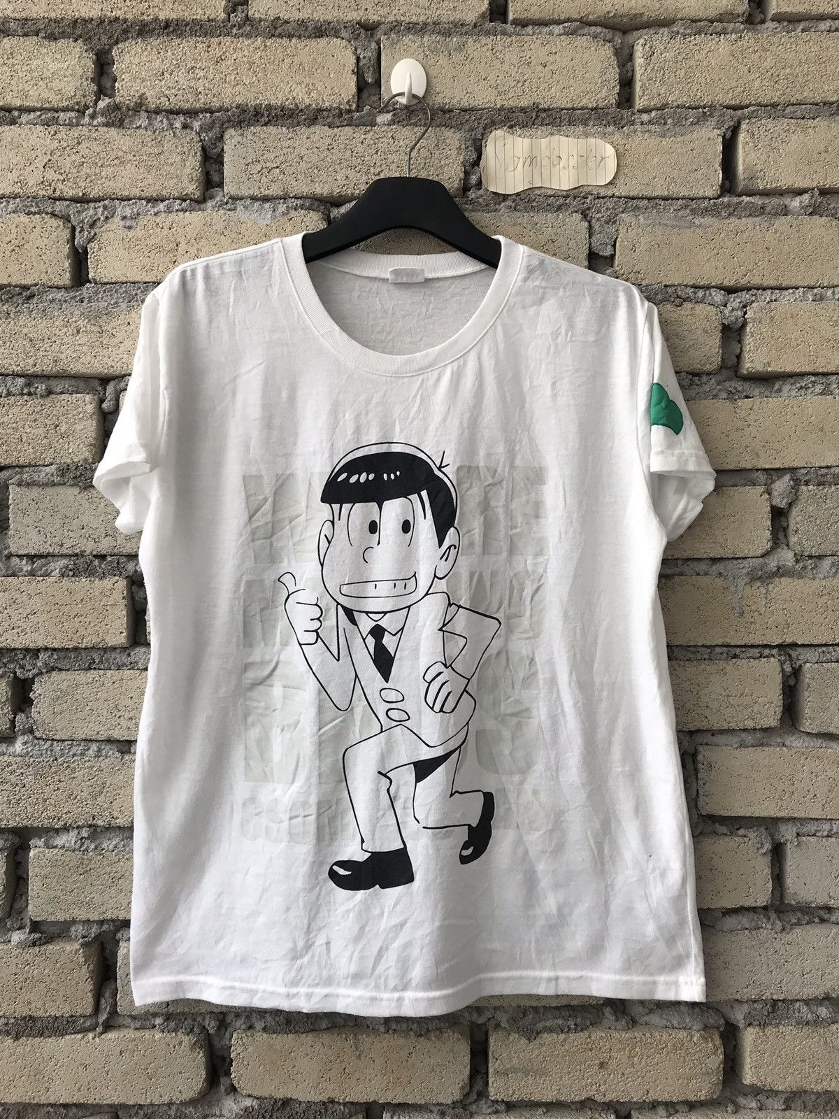 Anime × Japanese Brand Matsuno Bros Japanese Anima Comedy Drama Japan TV Series Size US L / EU 52-54 / 3 - 1 Thumbnail