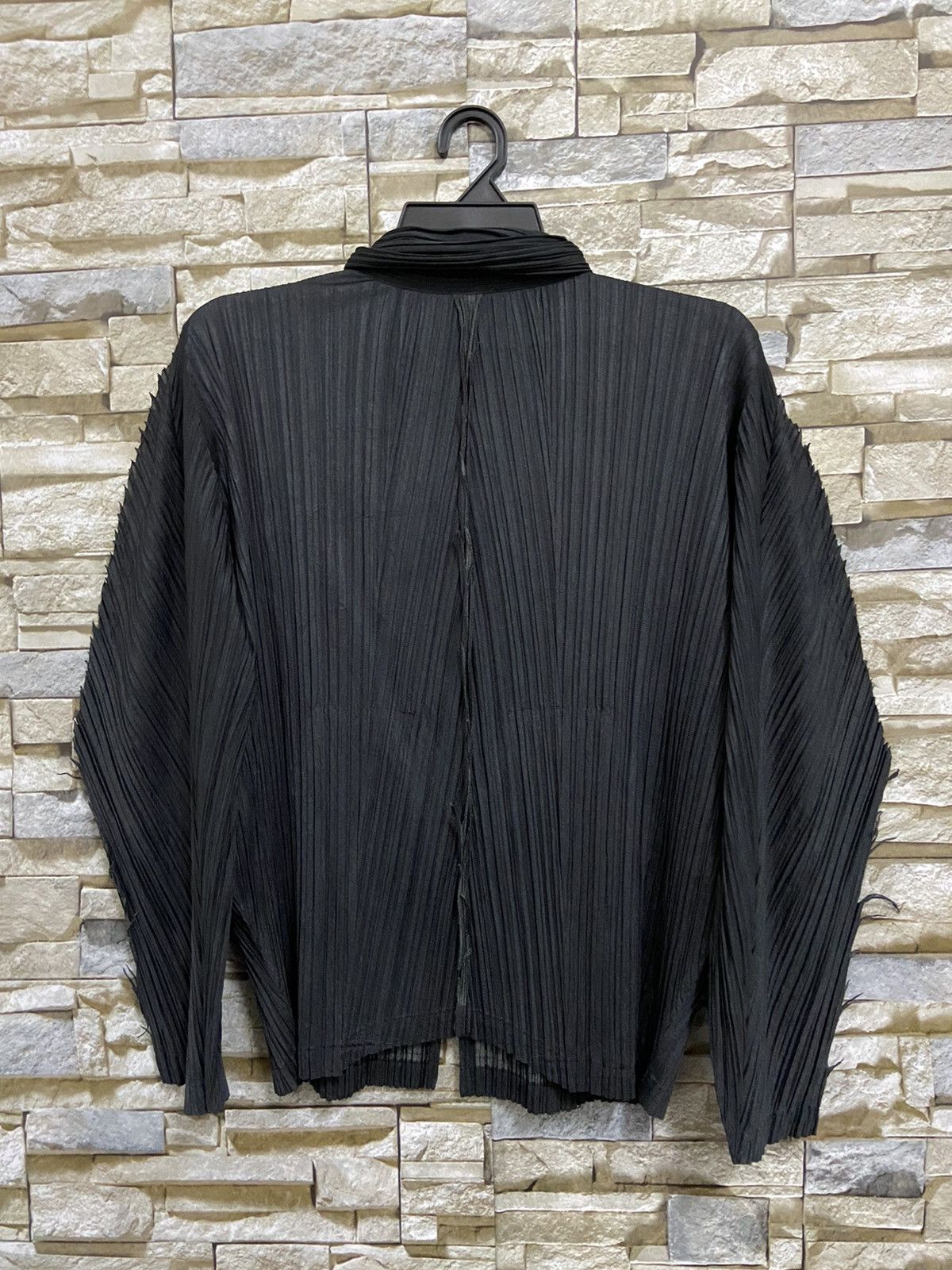 Issey Miyake Issey Miyake Homme Plisse Pleated Jacket Size 3 Size M / US 6-8 / IT 42-44 - 6 Thumbnail