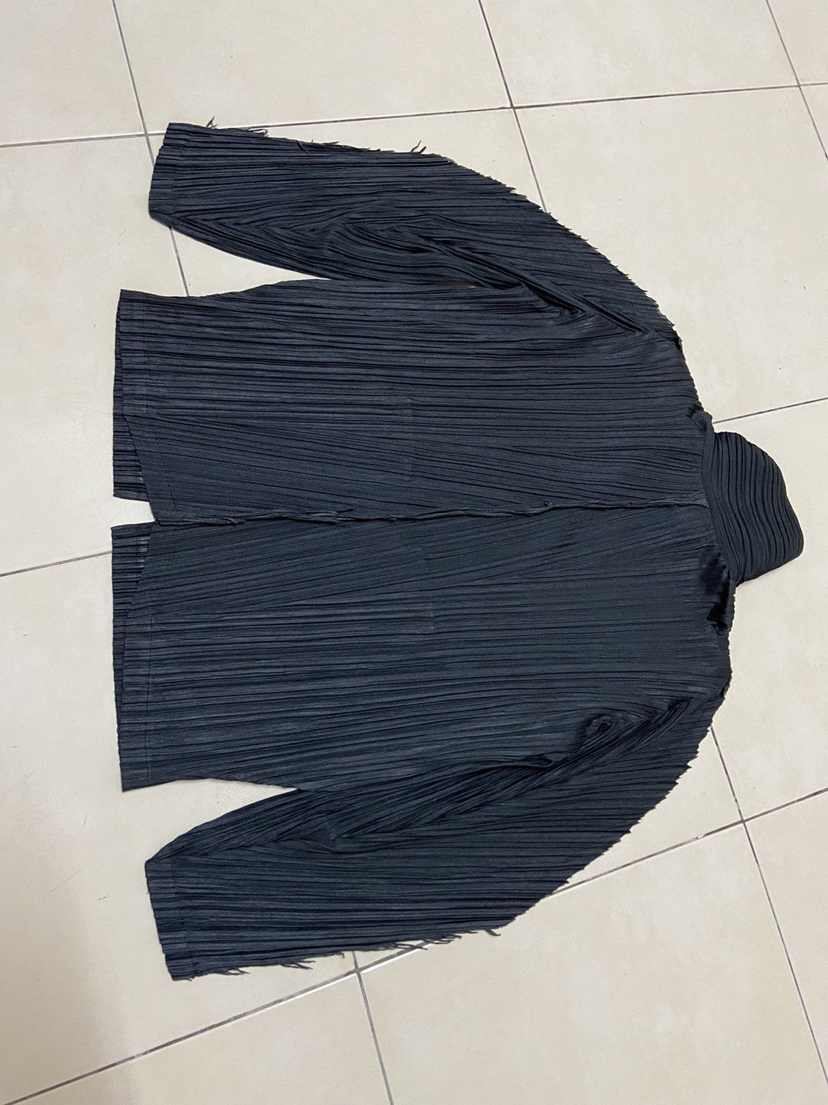 Issey Miyake Issey Miyake Homme Plisse Pleated Jacket Size 3 Size M / US 6-8 / IT 42-44 - 14 Thumbnail