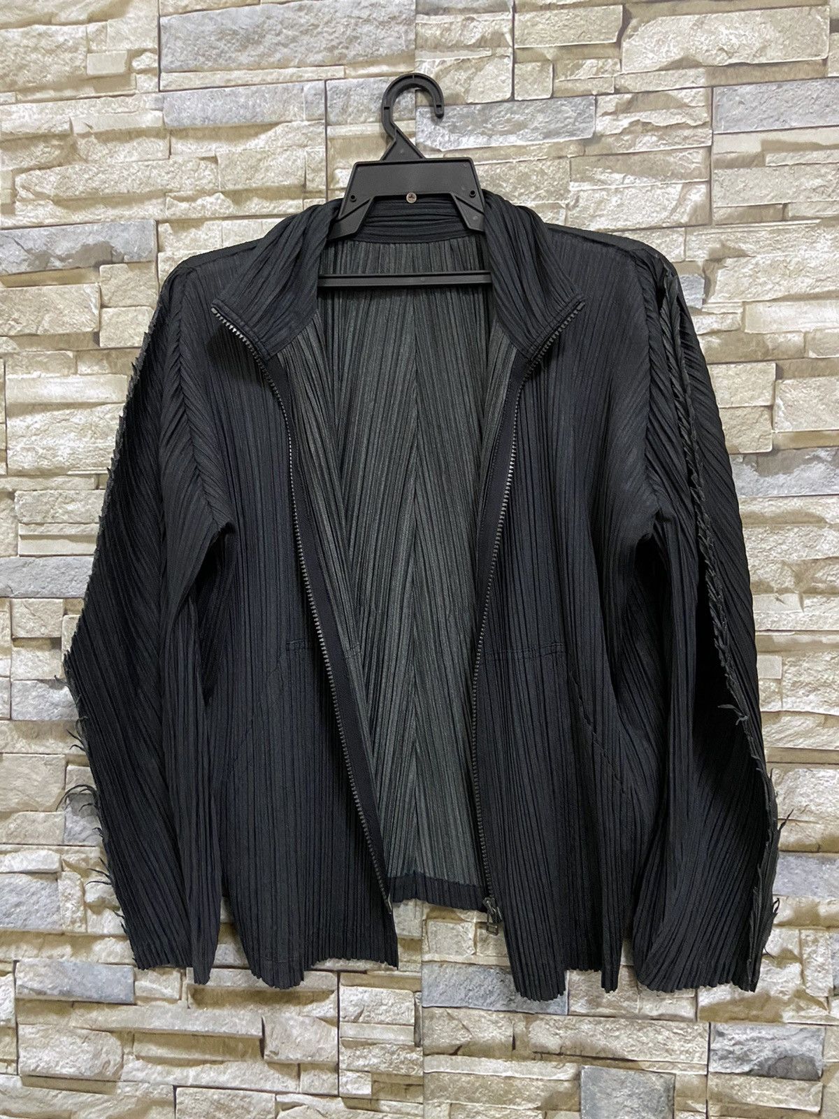 Issey Miyake Issey Miyake Homme Plisse Pleated Jacket Size 3 Size M / US 6-8 / IT 42-44 - 11 Thumbnail