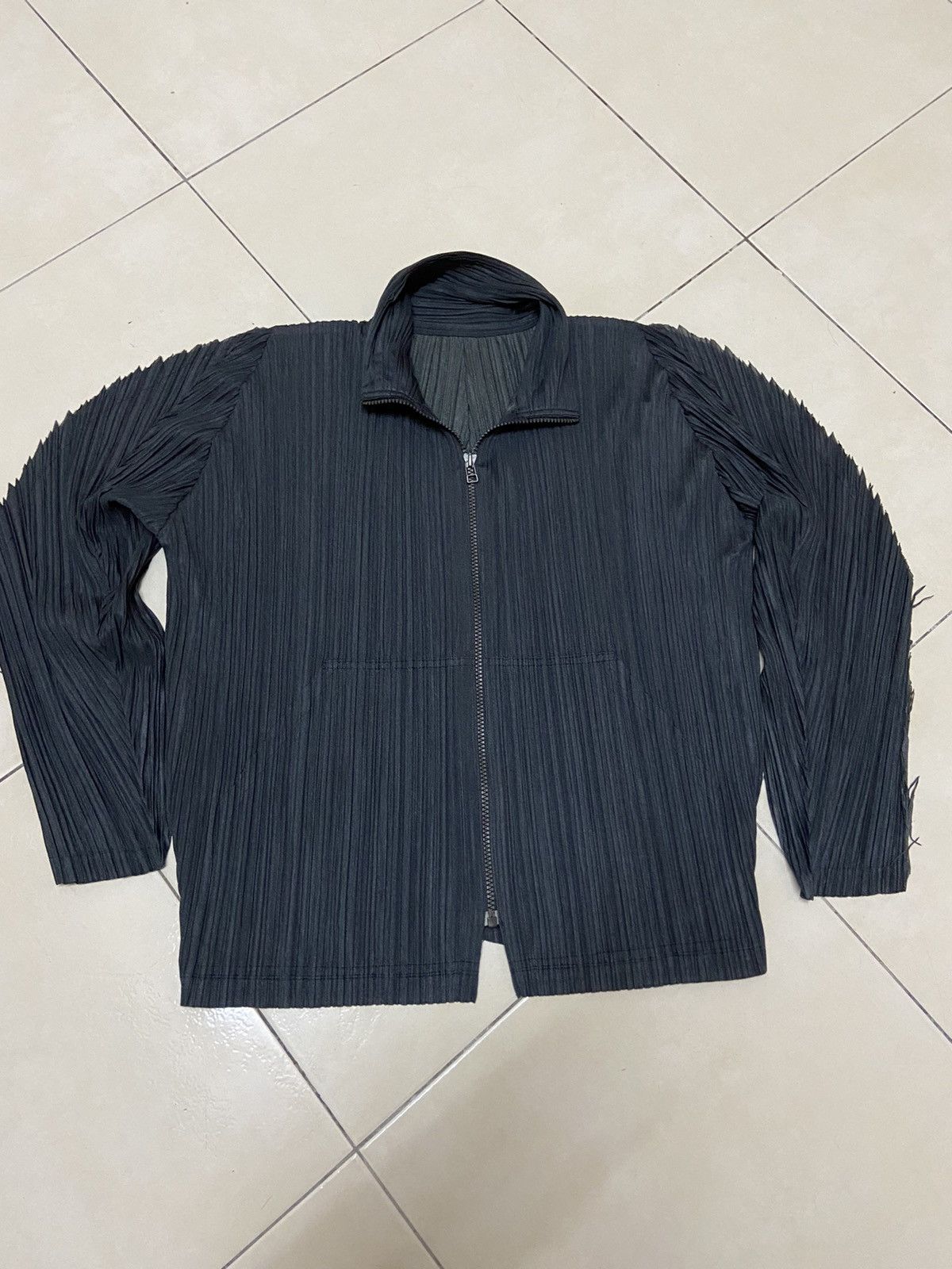Issey Miyake Issey Miyake Homme Plisse Pleated Jacket Size 3 Size M / US 6-8 / IT 42-44 - 12 Thumbnail