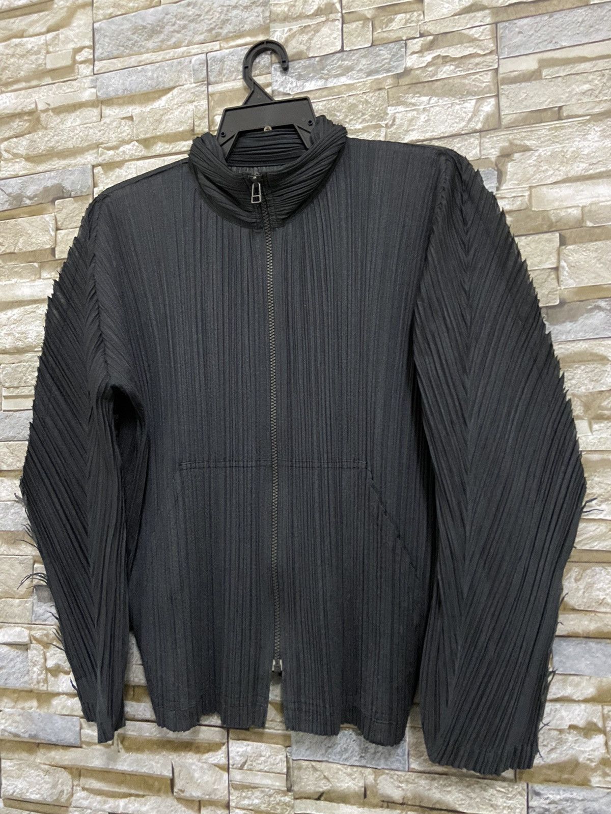 Issey Miyake Issey Miyake Homme Plisse Pleated Jacket Size 3 Size M / US 6-8 / IT 42-44 - 2 Thumbnail