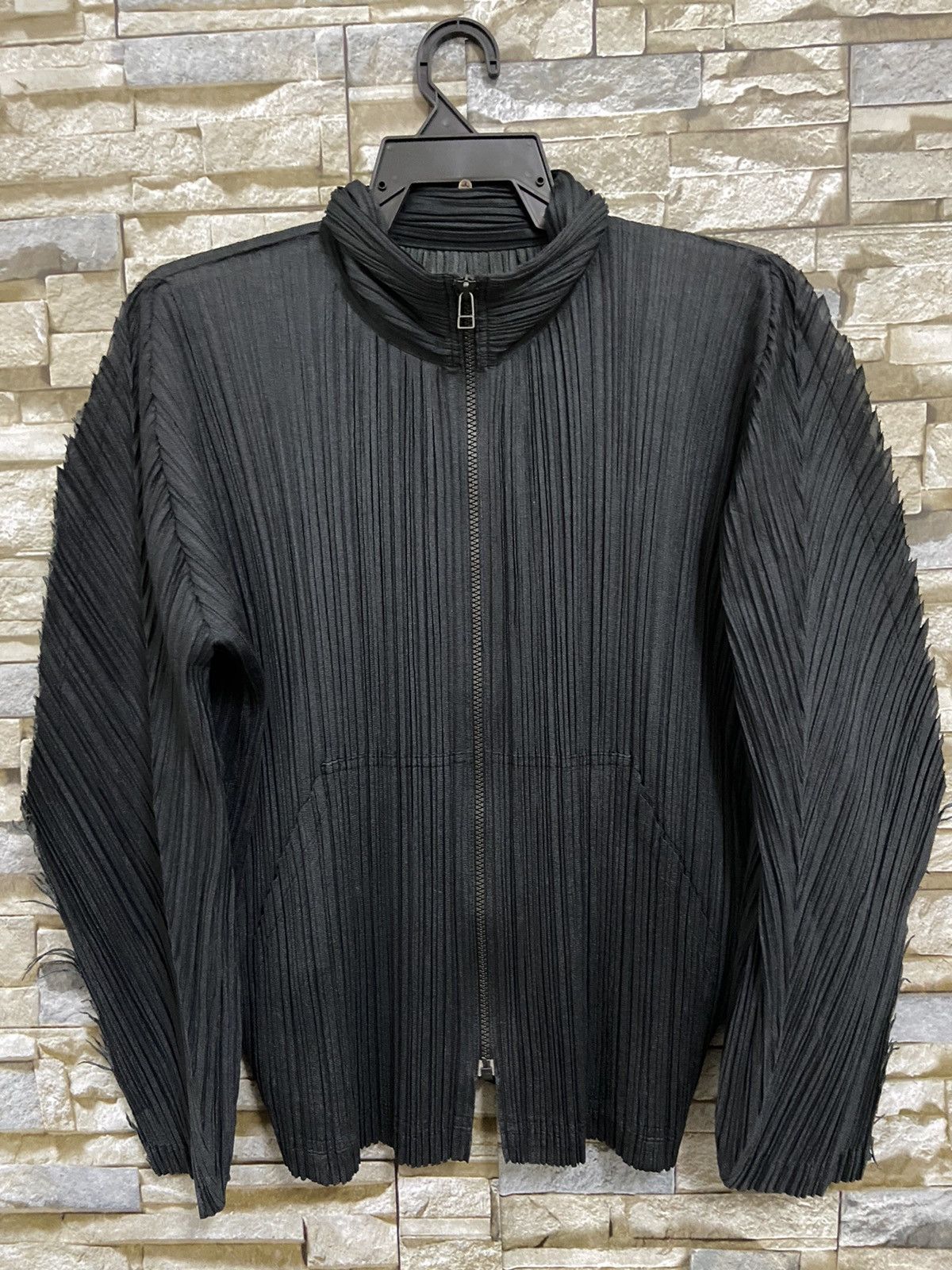 Issey Miyake Issey Miyake Homme Plisse Pleated Jacket Size 3 Size M / US 6-8 / IT 42-44 - 3 Thumbnail