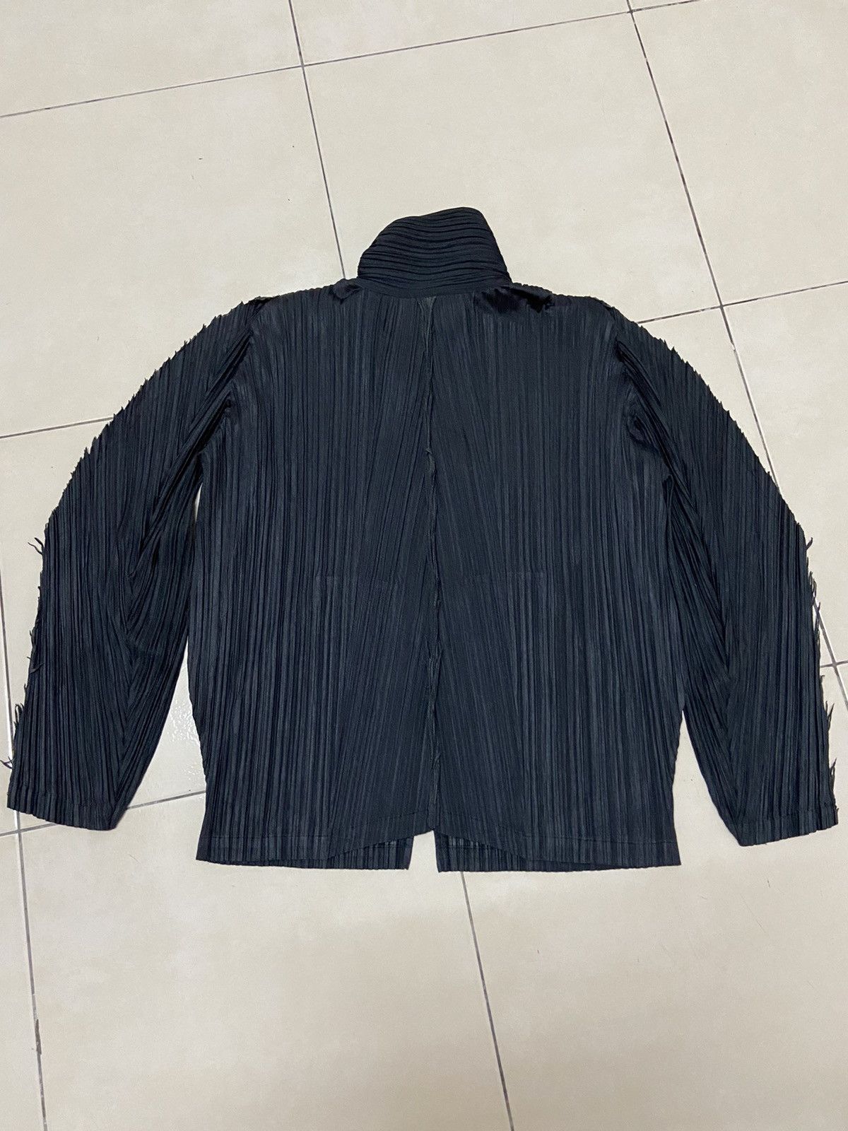 Issey Miyake Issey Miyake Homme Plisse Pleated Jacket Size 3 Size M / US 6-8 / IT 42-44 - 13 Thumbnail