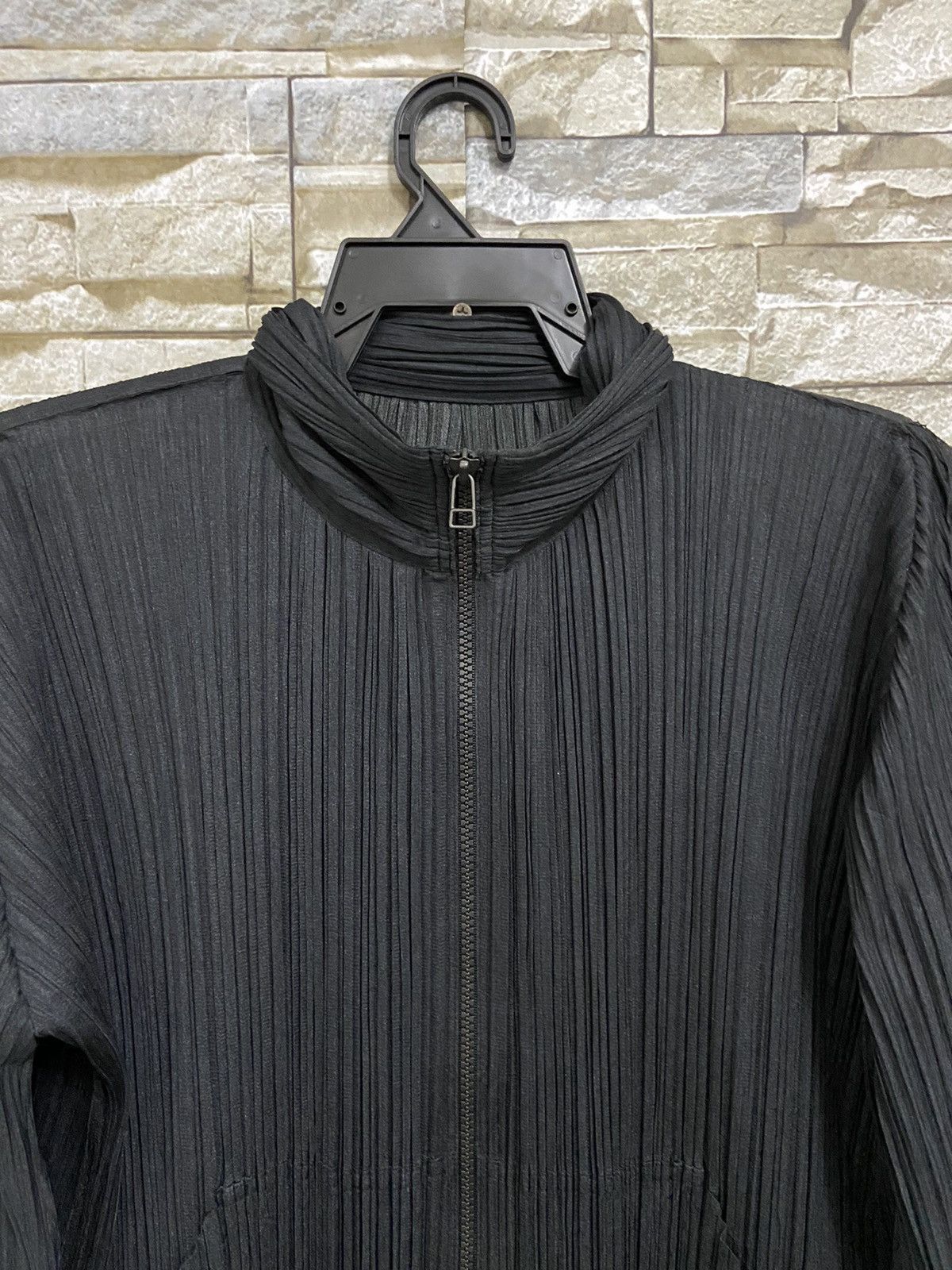 Issey Miyake Issey Miyake Homme Plisse Pleated Jacket Size 3 Size M / US 6-8 / IT 42-44 - 4 Thumbnail
