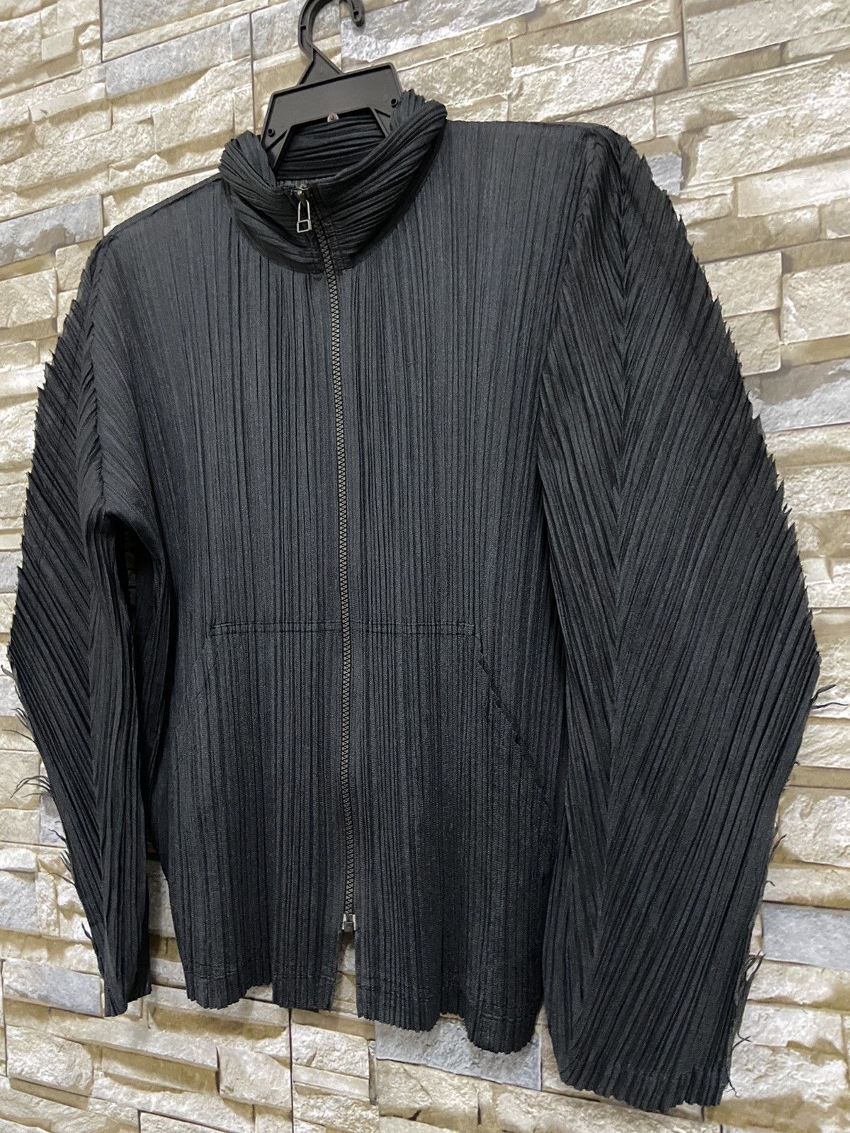 Issey Miyake Issey Miyake Homme Plisse Pleated Jacket Size 3 Size M / US 6-8 / IT 42-44 - 5 Thumbnail