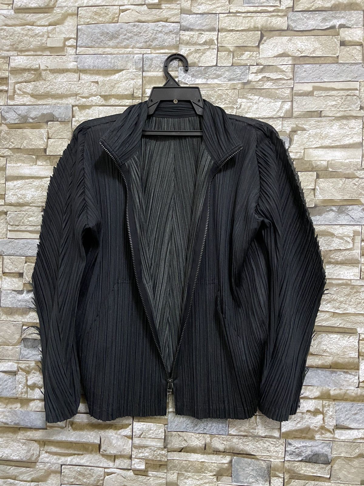 Issey Miyake Issey Miyake Homme Plisse Pleated Jacket Size 3 Size M / US 6-8 / IT 42-44 - 8 Thumbnail
