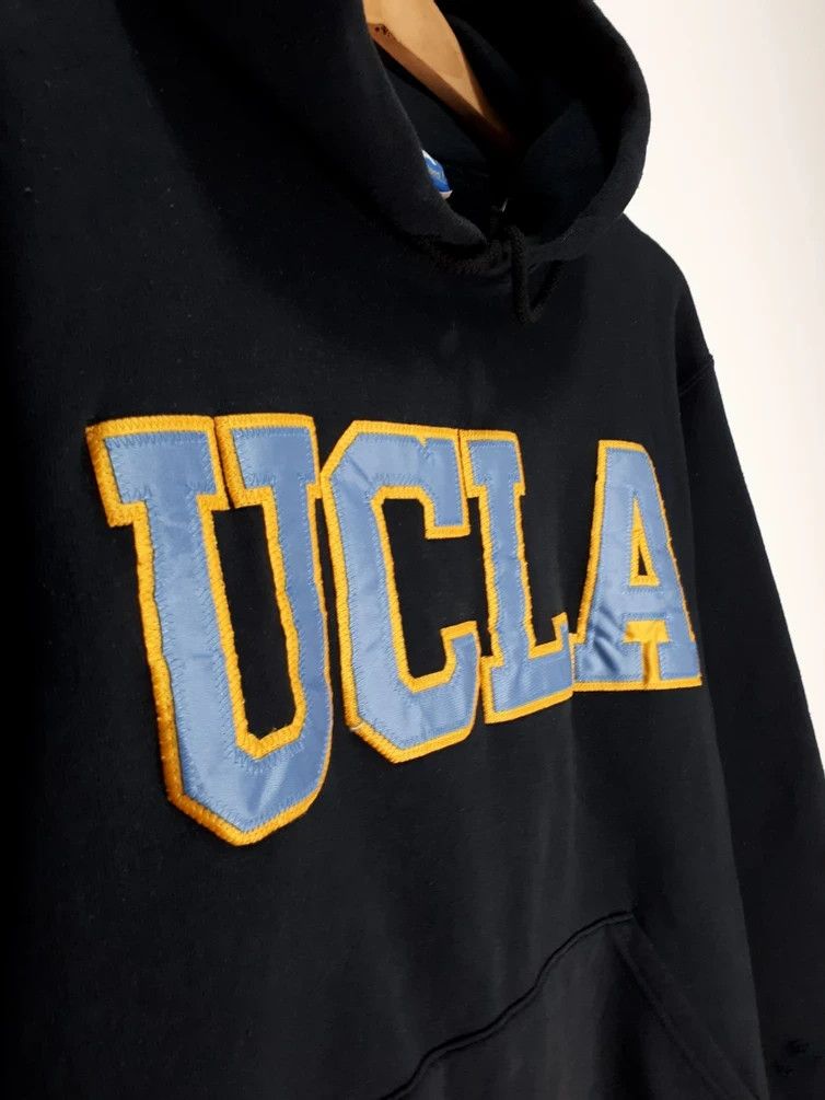 Vintage Vintage UCLA Big Logo Hoodie Size US S / EU 44-46 / 1 - 2 Thumbnail