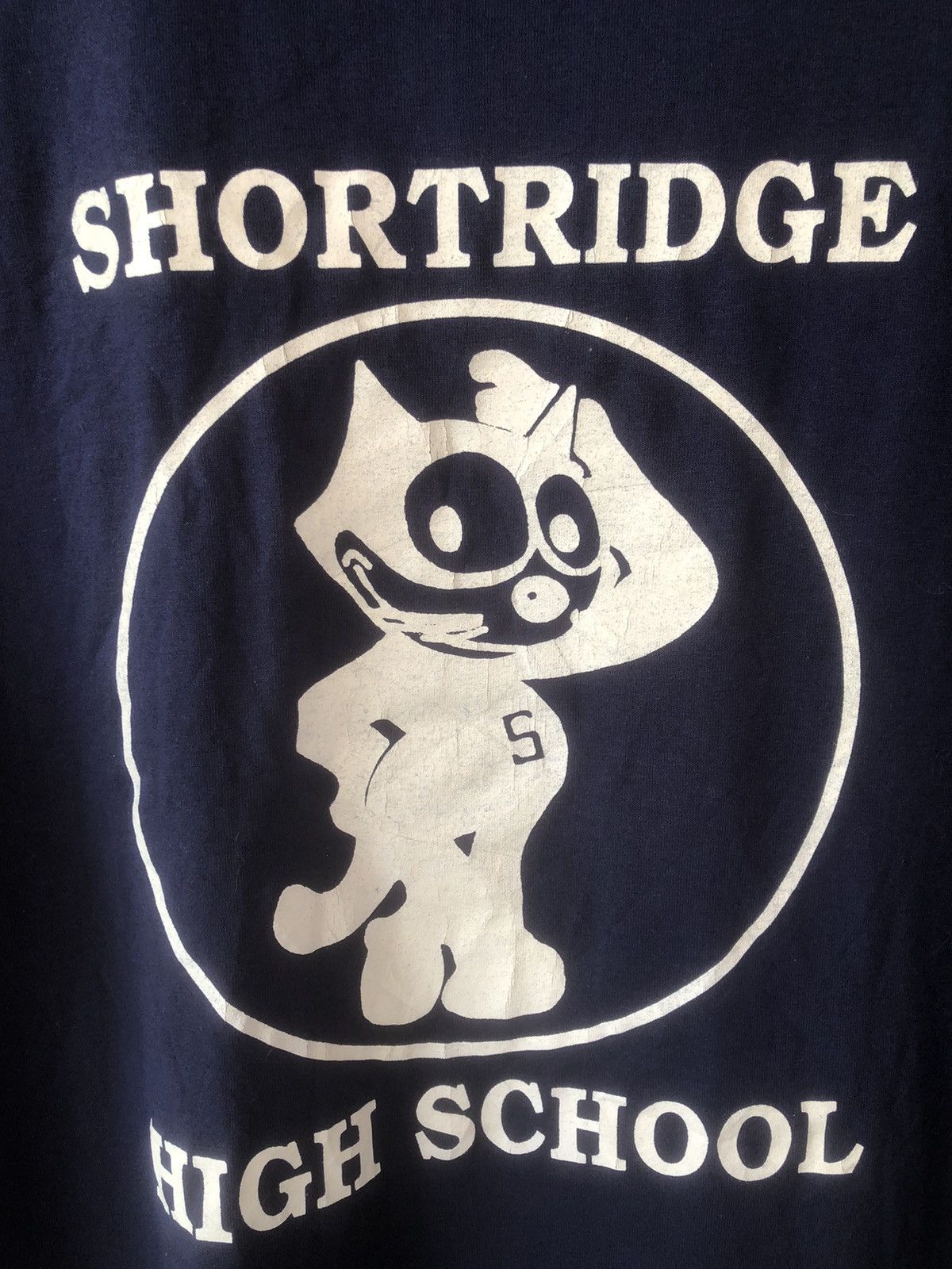 Vintage Vintage 90s SHORTRIDGE HIGH SCHOOL Souvenir Tee Size US XXL / EU 58 / 5 - 3 Thumbnail