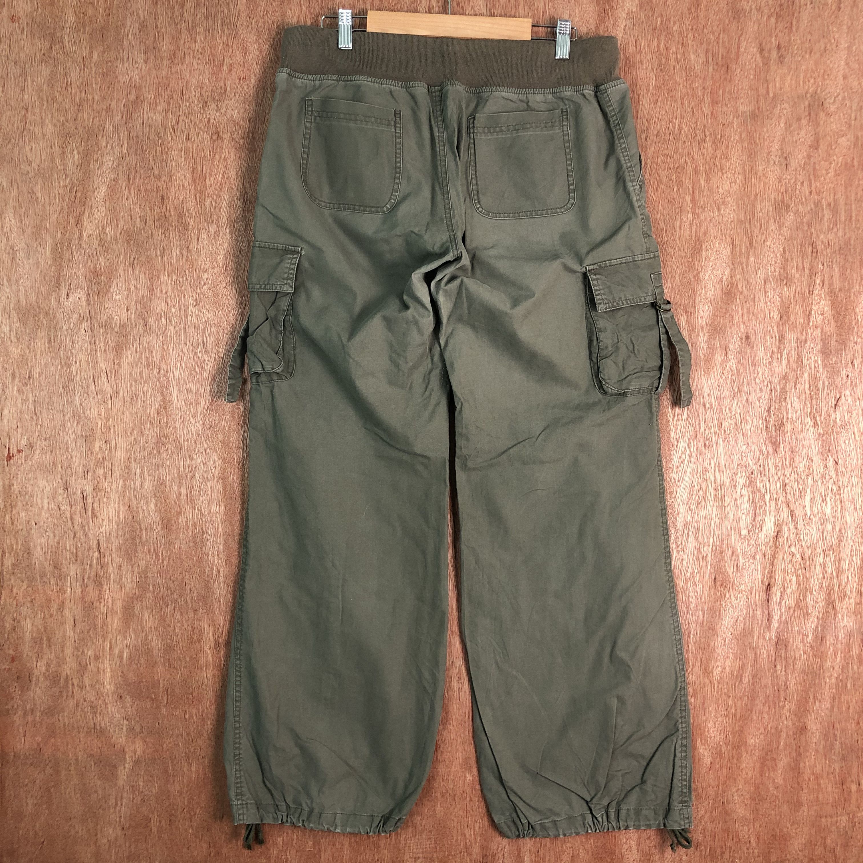 Japanese Brand DLL Japan Multipocket Tactical utility cargo Pants #c110 Size US 32 / EU 48 - 5 Thumbnail
