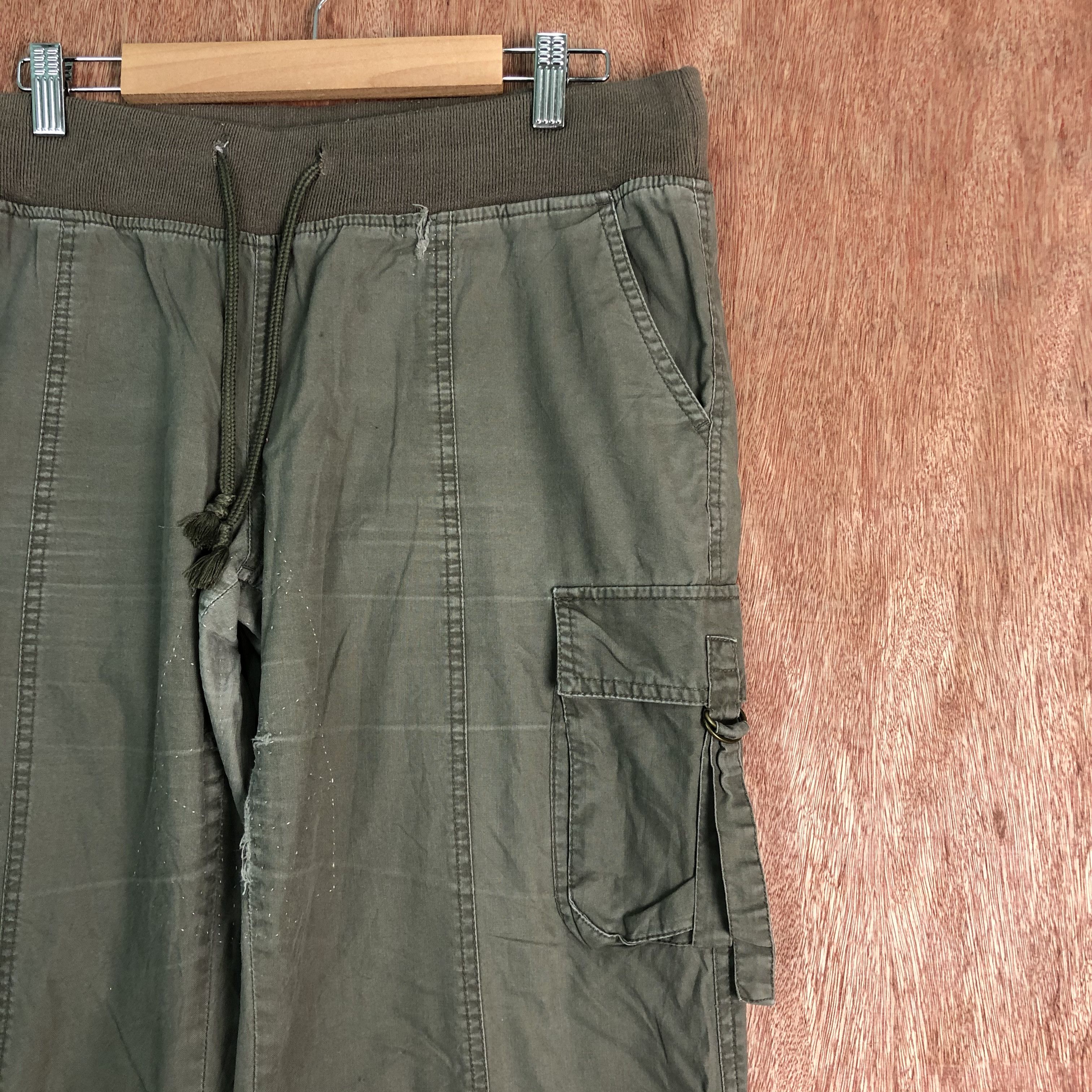Japanese Brand DLL Japan Multipocket Tactical utility cargo Pants #c110 Size US 32 / EU 48 - 4 Thumbnail