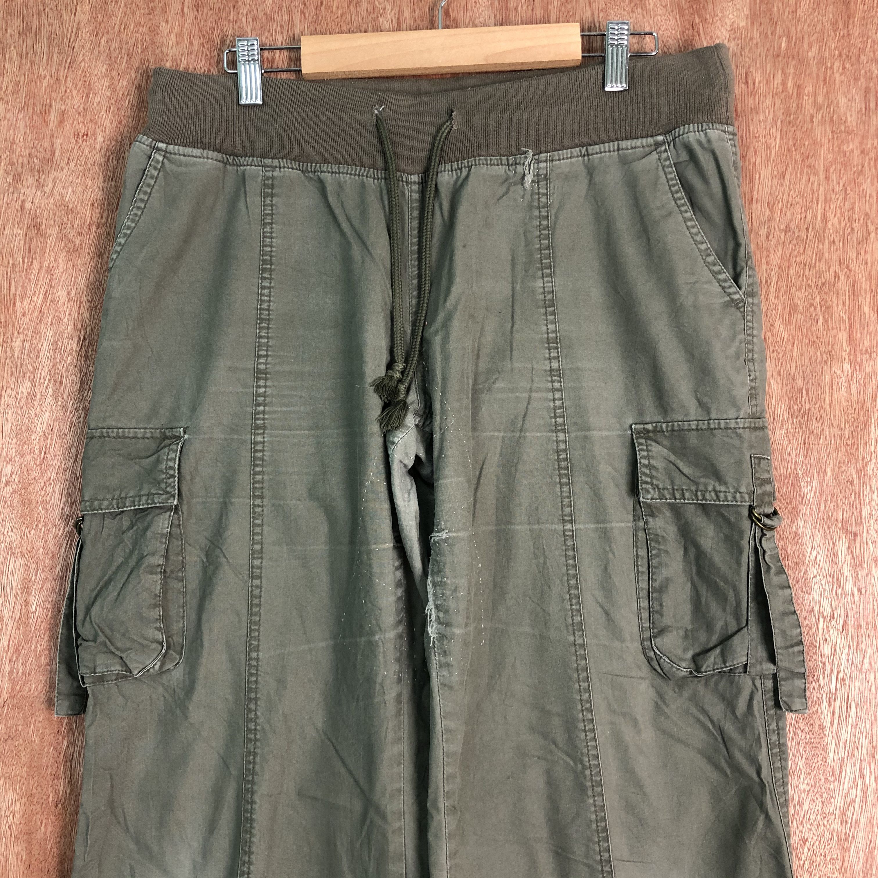 Japanese Brand DLL Japan Multipocket Tactical utility cargo Pants #c110 Size US 32 / EU 48 - 2 Thumbnail