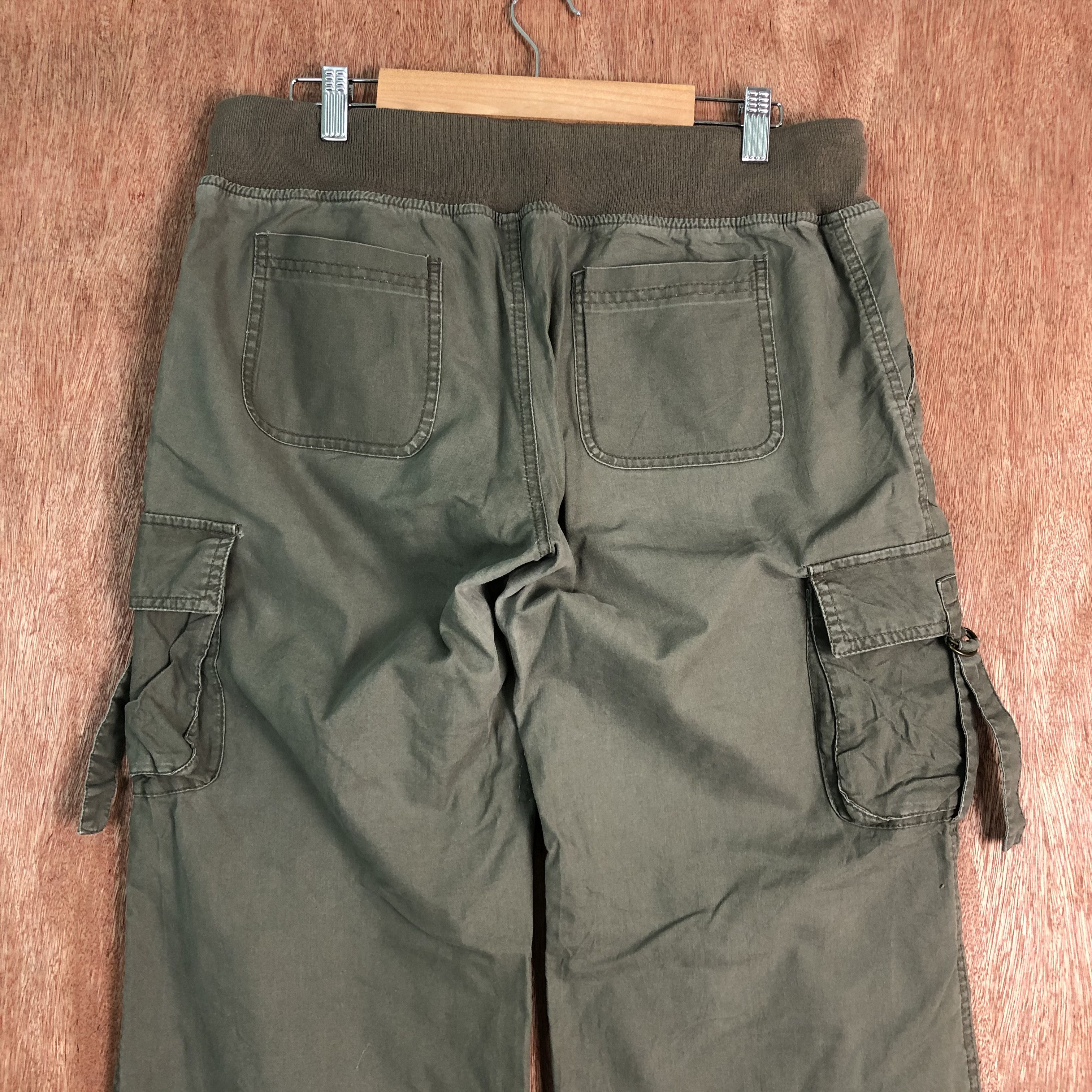 Japanese Brand DLL Japan Multipocket Tactical utility cargo Pants #c110 Size US 32 / EU 48 - 6 Thumbnail