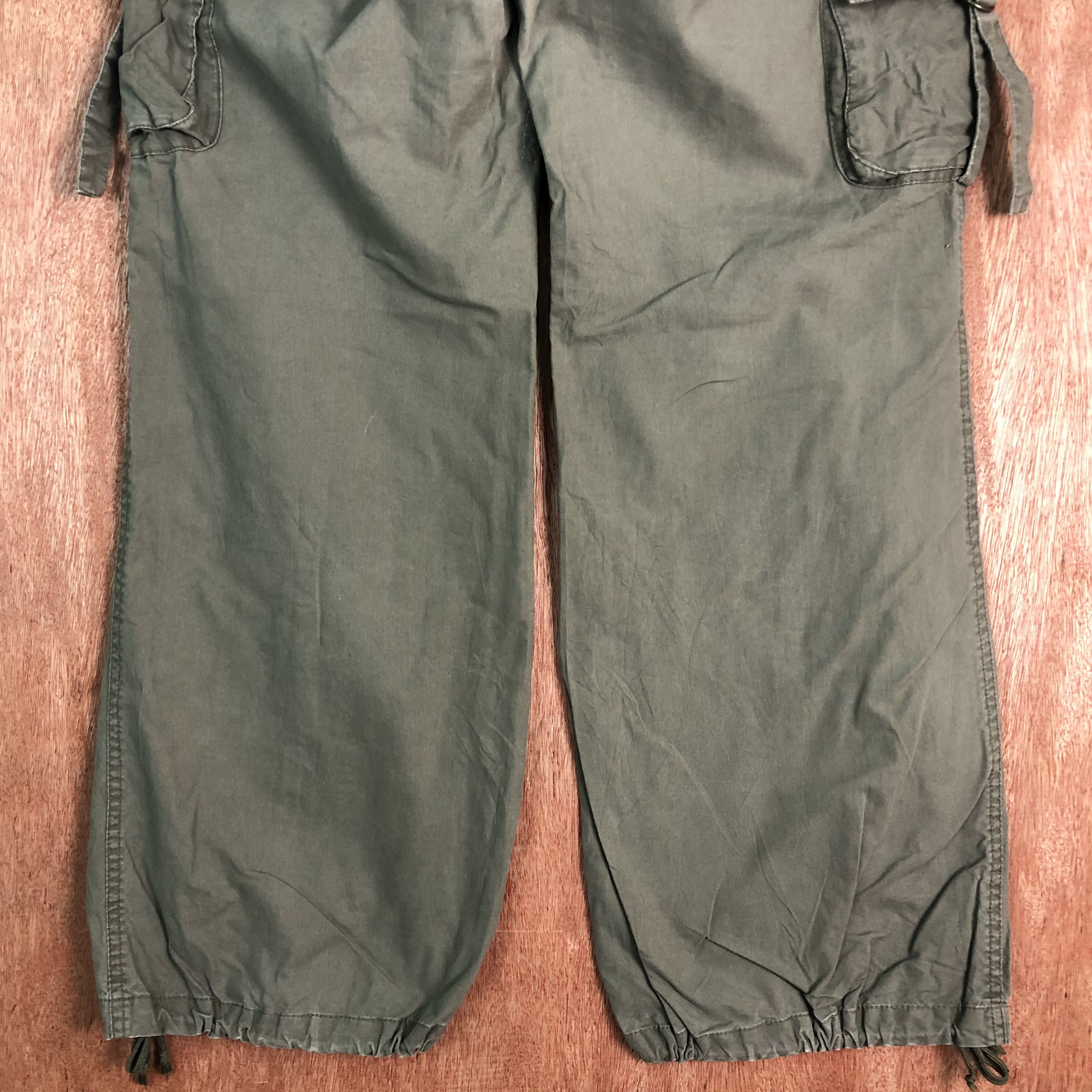 Japanese Brand DLL Japan Multipocket Tactical utility cargo Pants #c110 Size US 32 / EU 48 - 7 Thumbnail