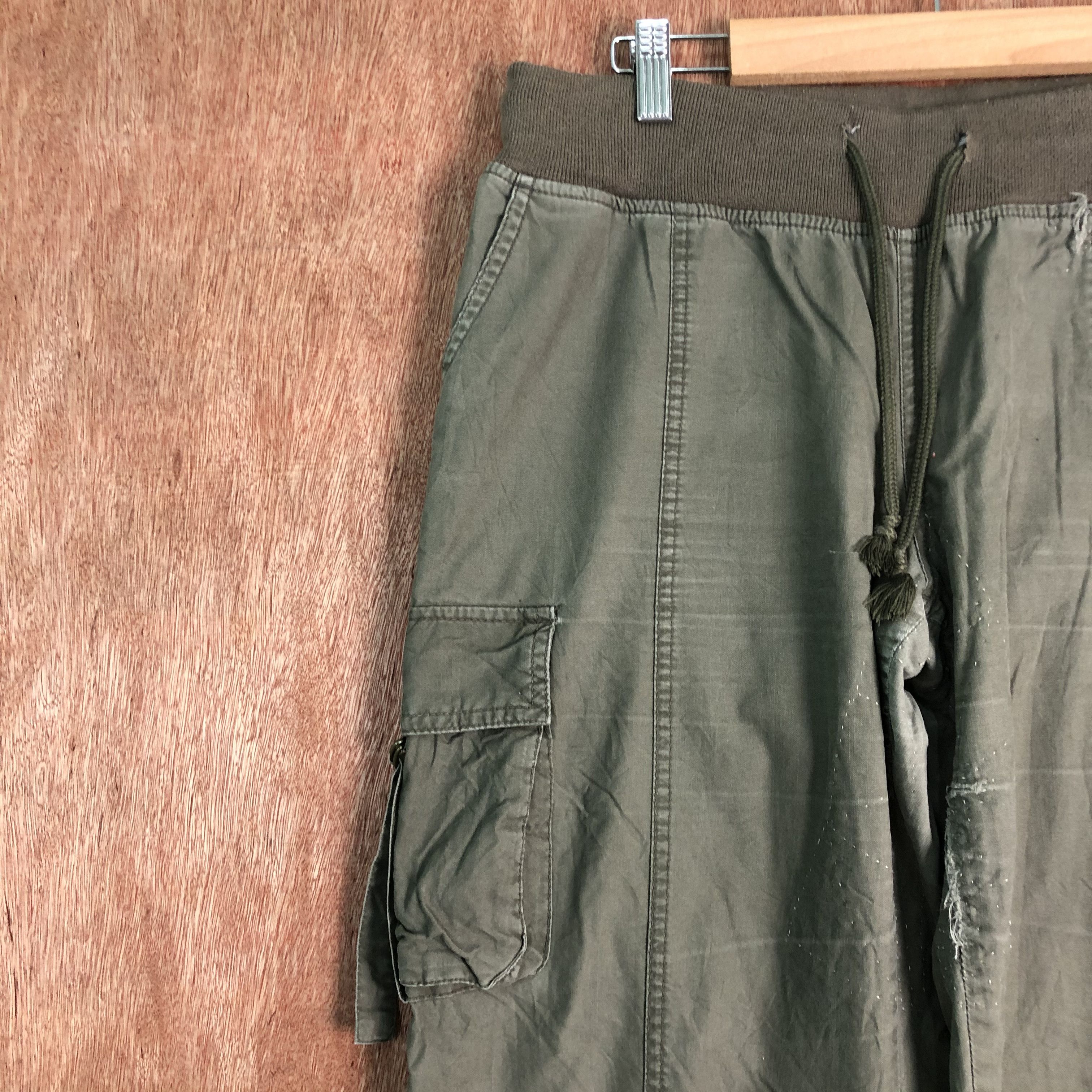 Japanese Brand DLL Japan Multipocket Tactical utility cargo Pants #c110 Size US 32 / EU 48 - 8 Thumbnail