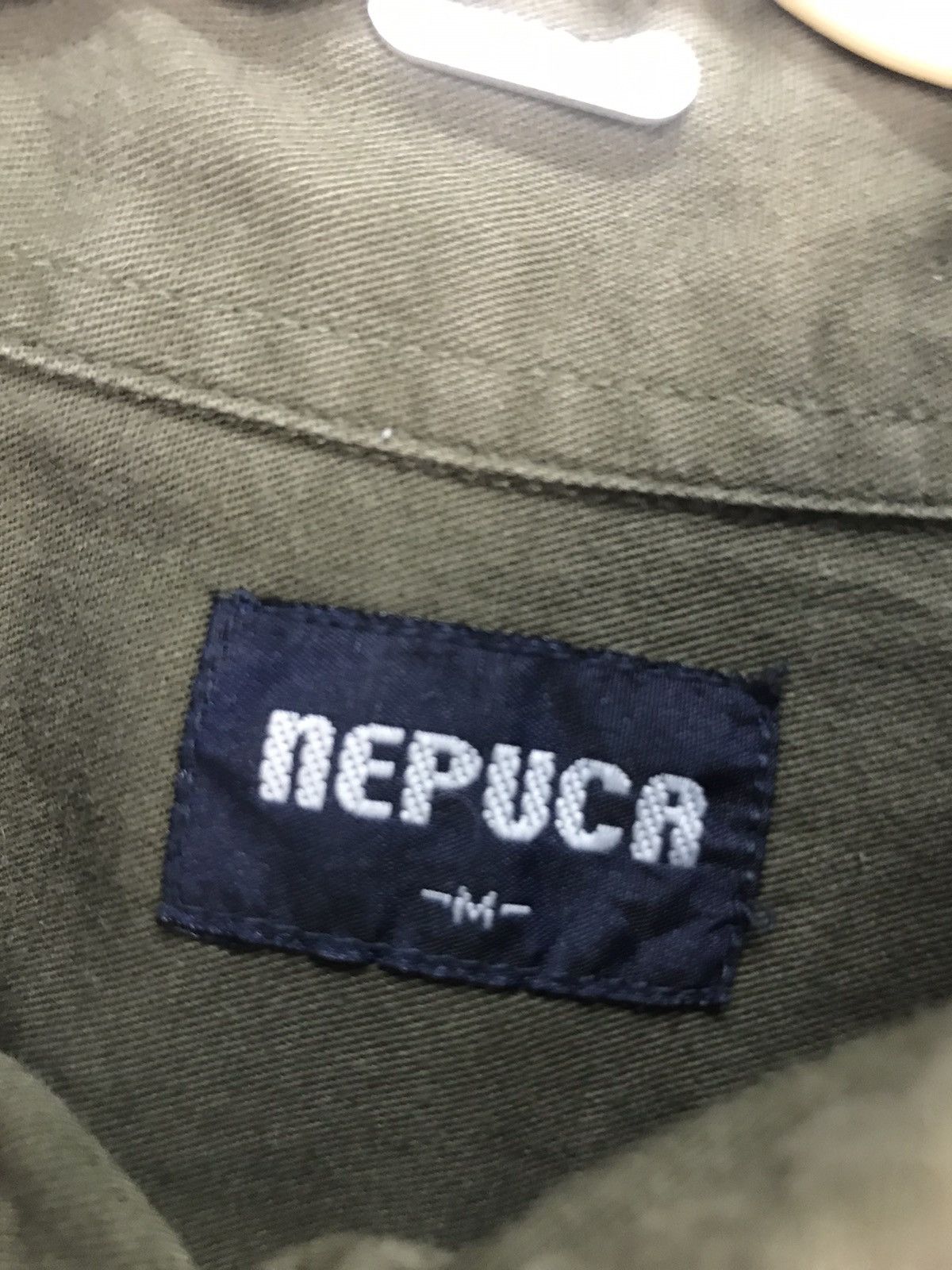 Flannel × Japanese Brand Nepuca button up flannel shirt like military shirt Size US M / EU 48-50 / 2 - 3 Thumbnail
