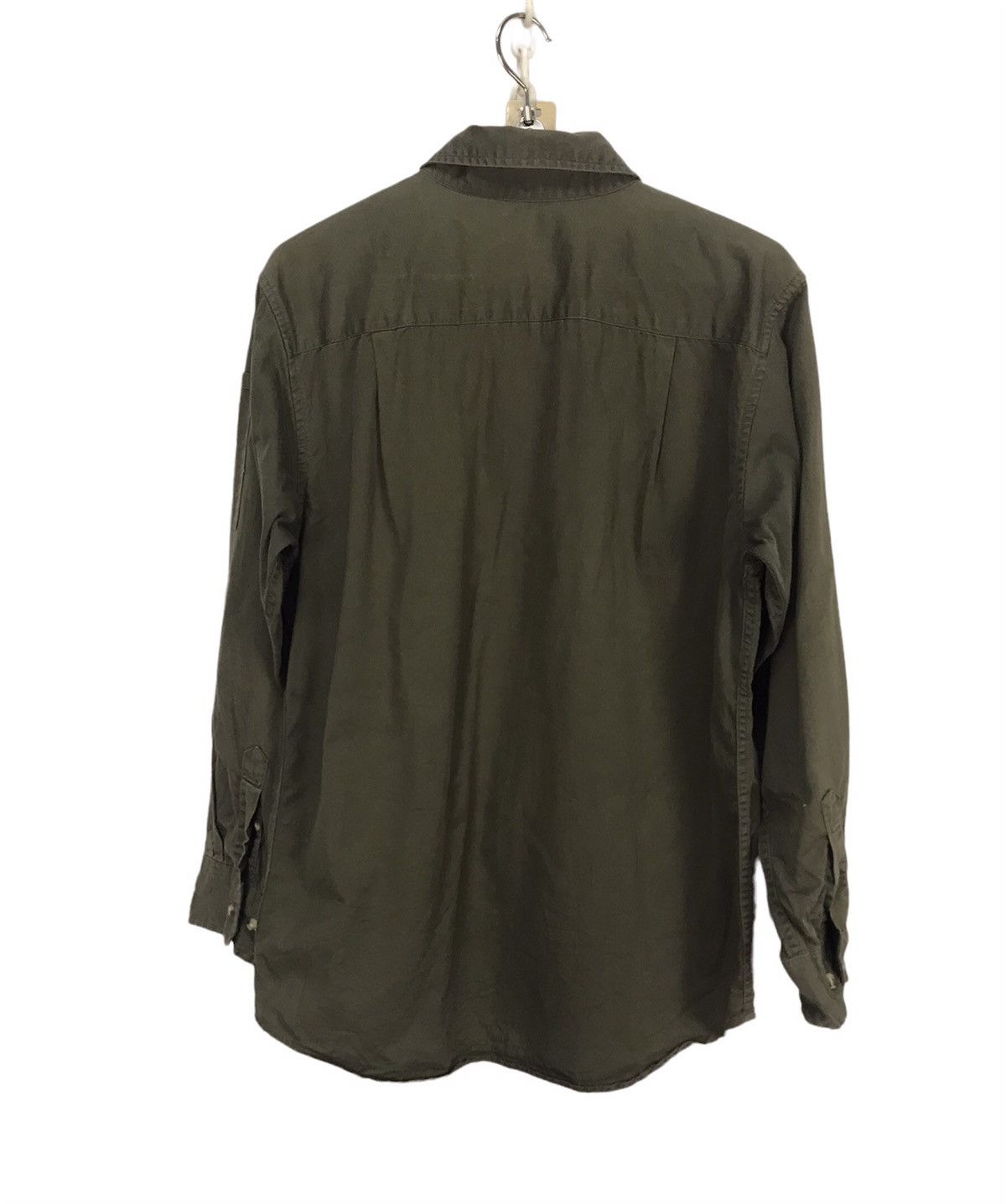 Flannel × Japanese Brand Nepuca button up flannel shirt like military shirt Size US M / EU 48-50 / 2 - 2 Thumbnail