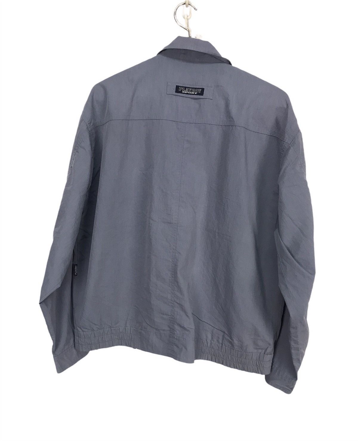 Playboy × Vintage Playboy sport distressed bombers zipper jacket Size US M / EU 48-50 / 2 - 2 Thumbnail