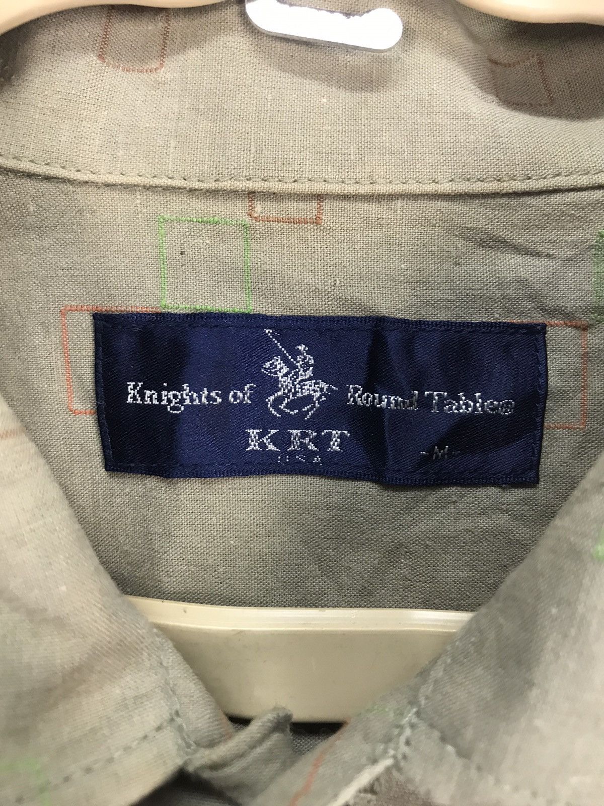 Japanese Brand Knight of round table button up shirt shorts sleeve Size US M / EU 48-50 / 2 - 4 Thumbnail