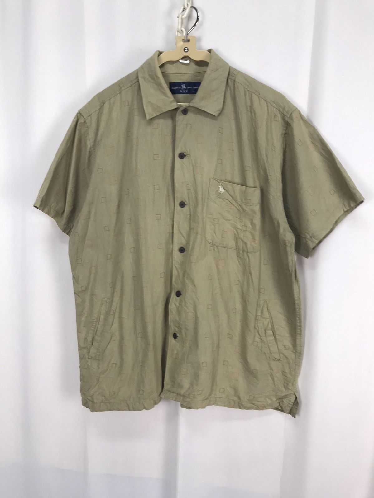 Japanese Brand Knight of round table button up shirt shorts sleeve Size US M / EU 48-50 / 2 - 7 Thumbnail