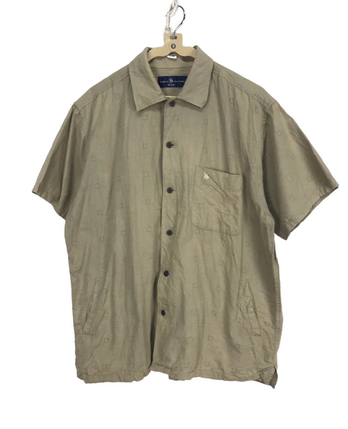 Japanese Brand Knight of round table button up shirt shorts sleeve Size US M / EU 48-50 / 2 - 1 Thumbnail