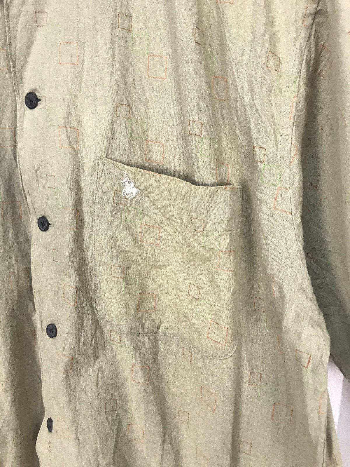Japanese Brand Knight of round table button up shirt shorts sleeve Size US M / EU 48-50 / 2 - 6 Thumbnail