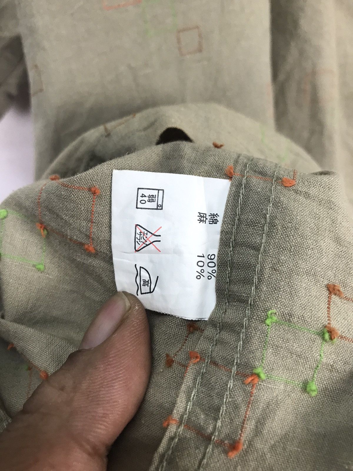 Japanese Brand Knight of round table button up shirt shorts sleeve Size US M / EU 48-50 / 2 - 5 Thumbnail