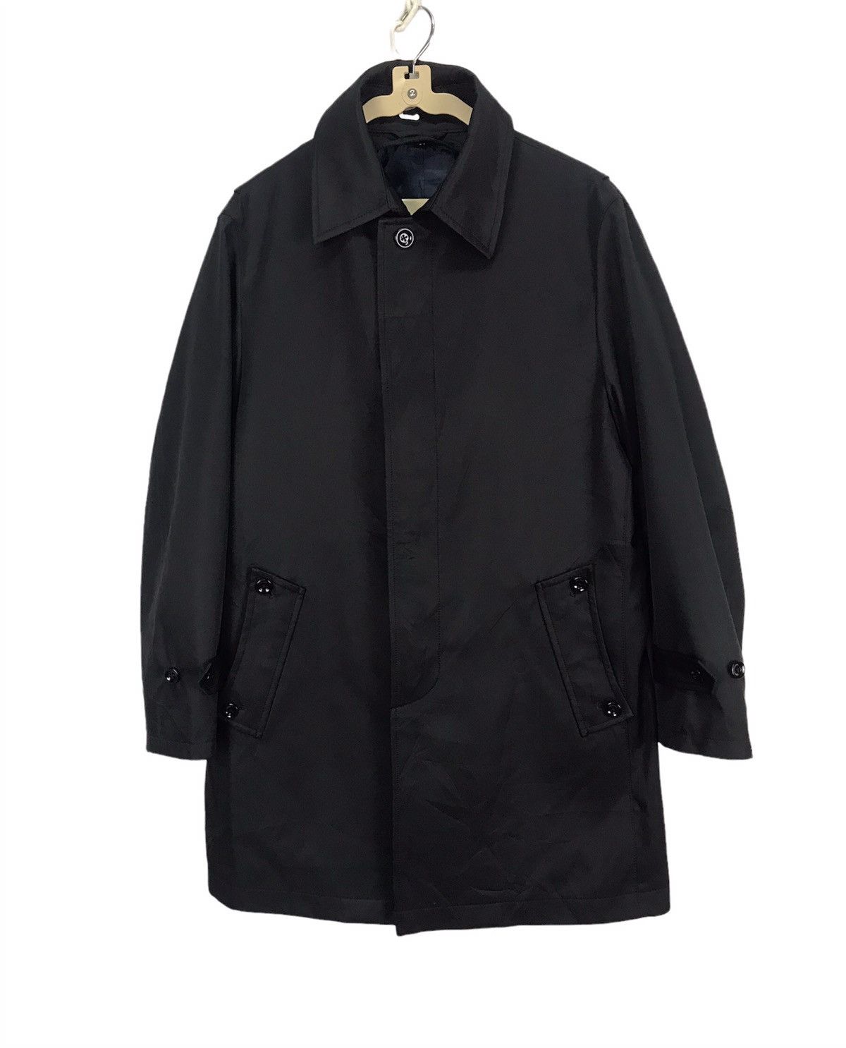 image of Mr Junko Mr.junko Button Up Jacket in Black, Men's (Size Medium)