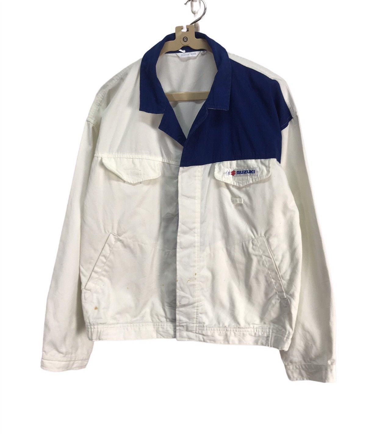 Japanese Brand × Sports Specialties Uniform Suzuki distressed button up shirt Size US M / EU 48-50 / 2 - 1 Thumbnail